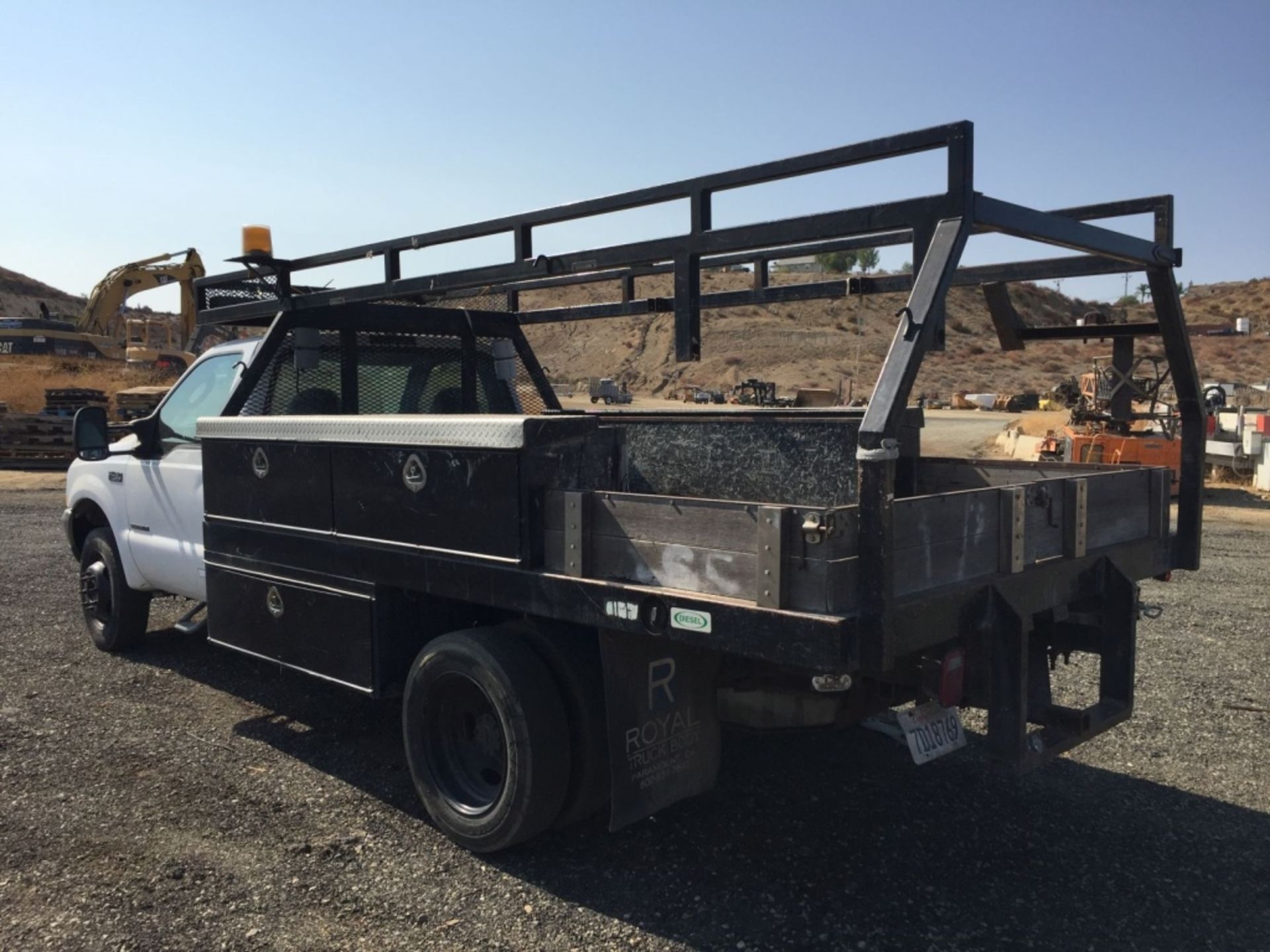 Ford F450 Flatbed Truck, - Image 6 of 44