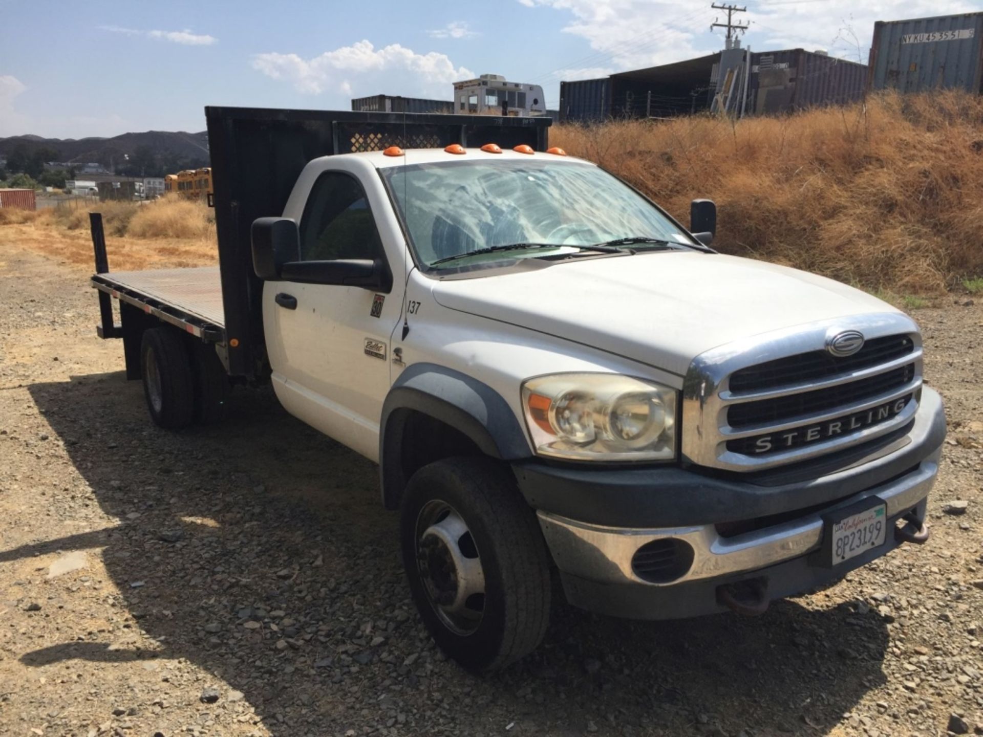 2008 Sterling Bullet Flatbed Truck, - Image 3 of 57