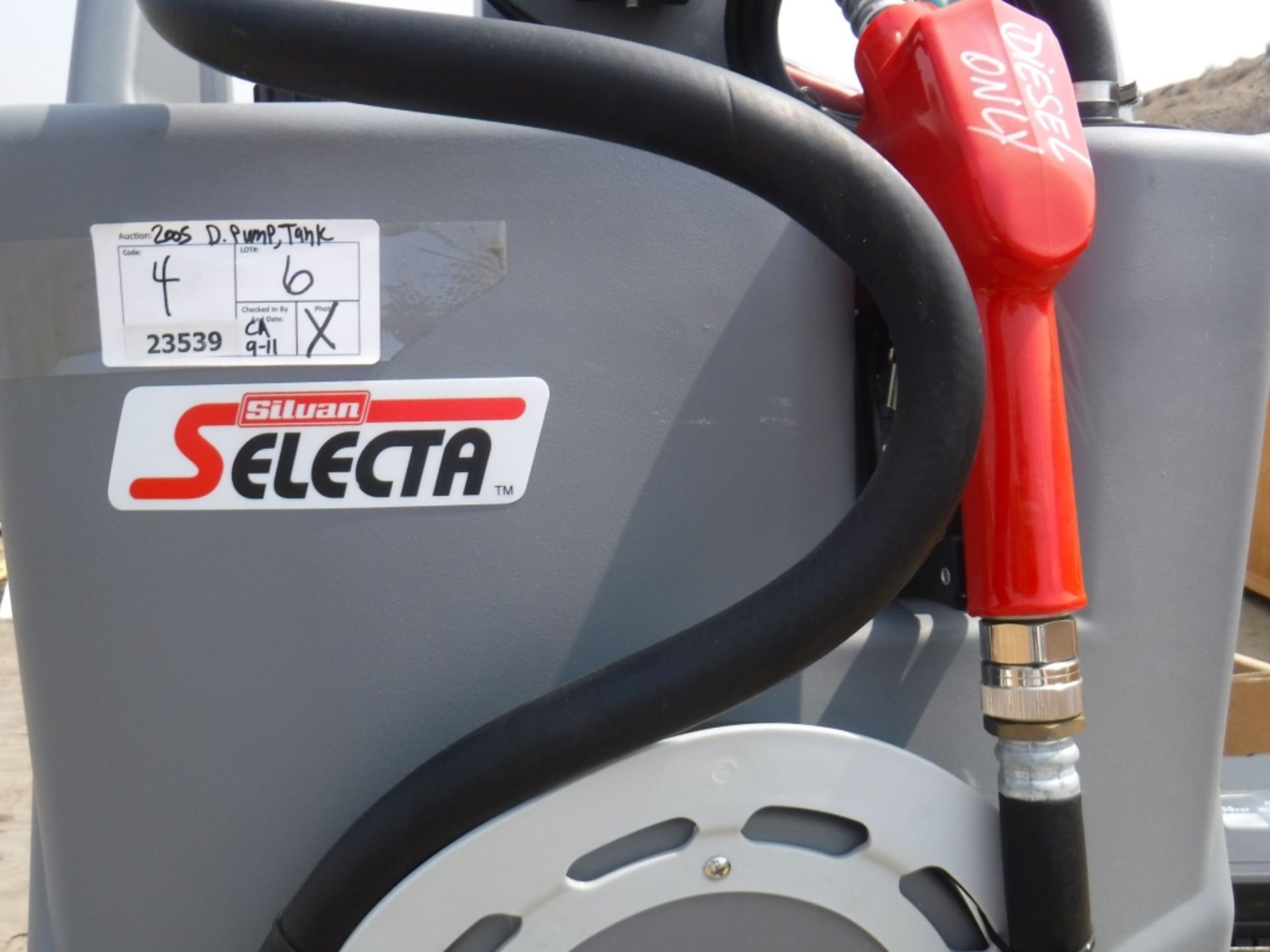 Unused 2020 Silvan Selecta 25-Gallon Diesel Fuel - Image 6 of 14