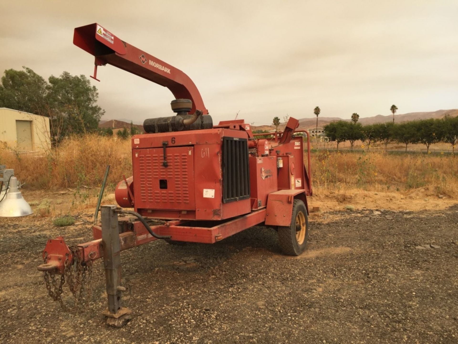 2012 Morbark Beever M15R Drum-Style Chipper, - Image 4 of 48