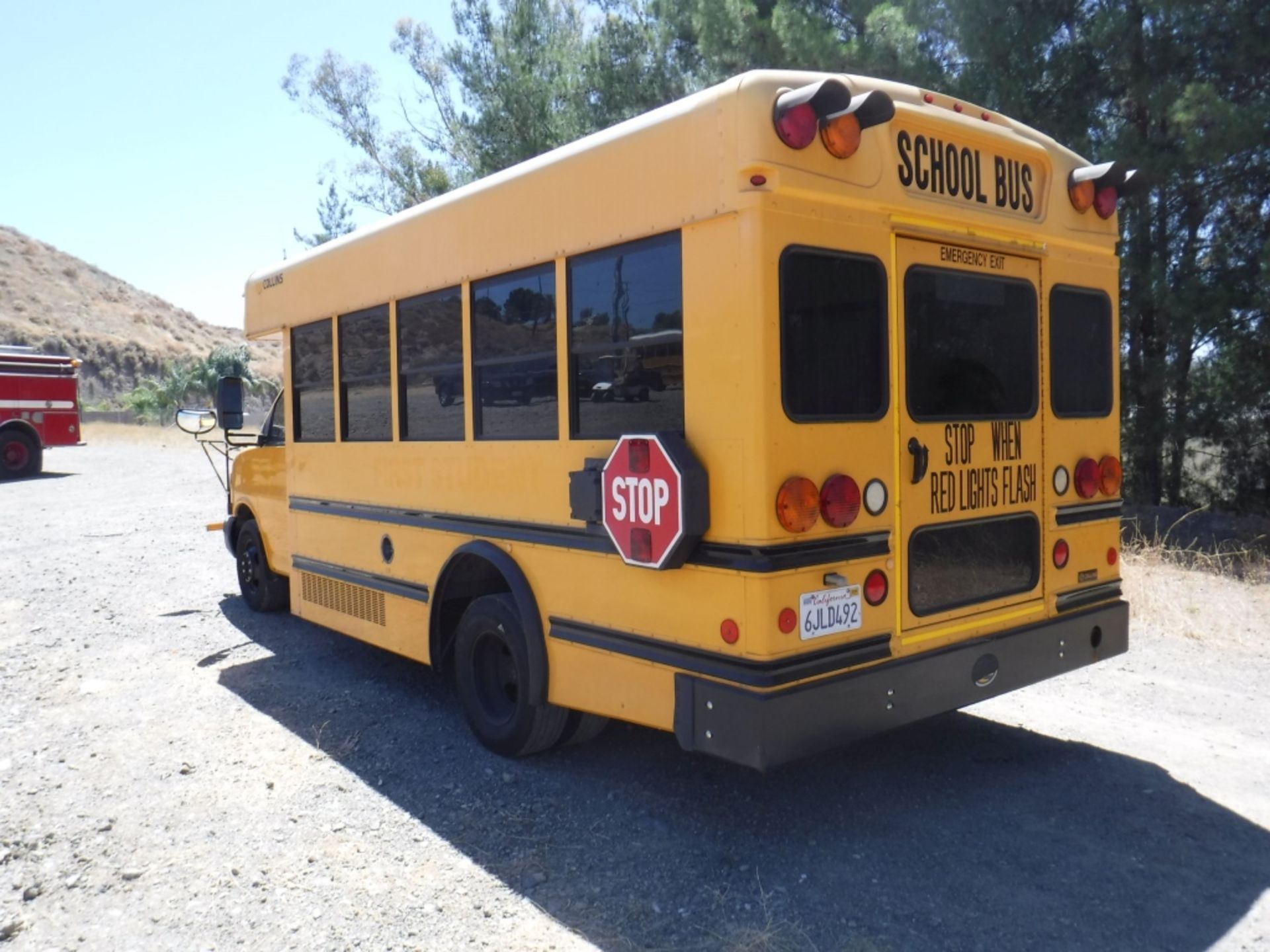 Chevrolet C3500 24-Passenger Bus, - Image 11 of 54