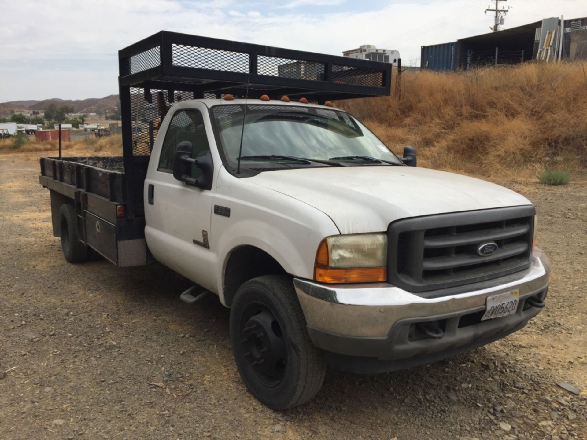 Ford F550 Flatbed Truck, - Image 3 of 72