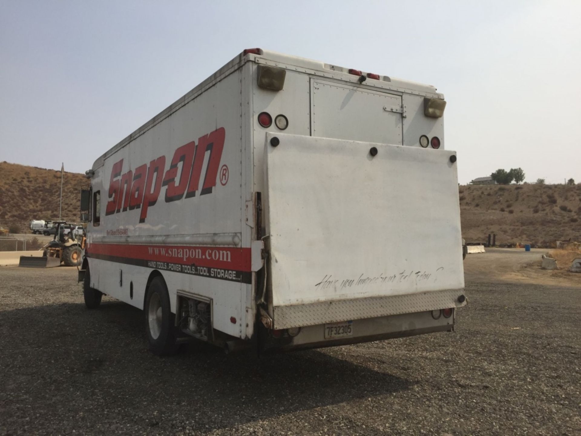 Chevrolet Step Van Truck, - Image 6 of 38