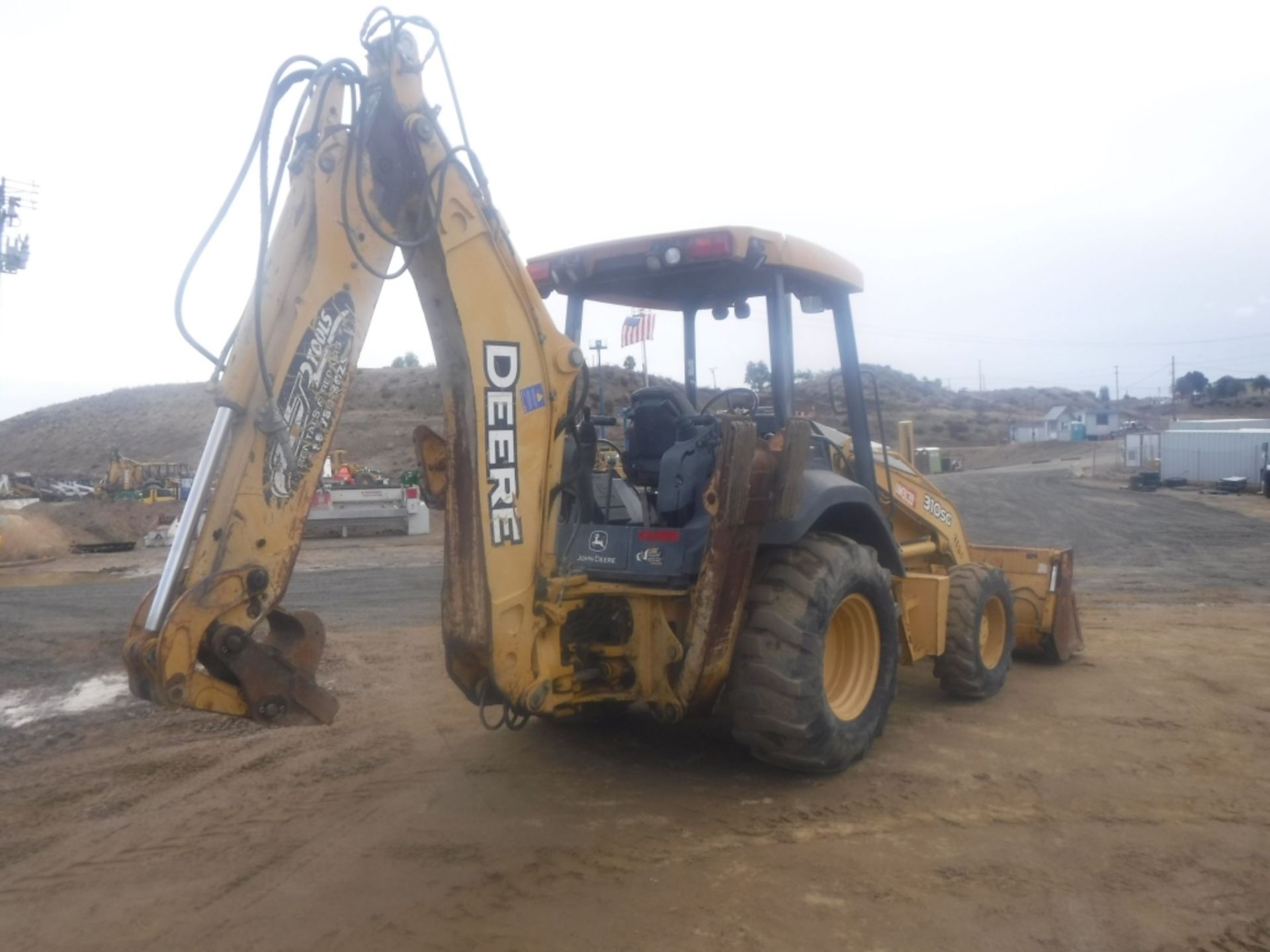 2006 John Deere 310SG Backhoe, - Image 5 of 61