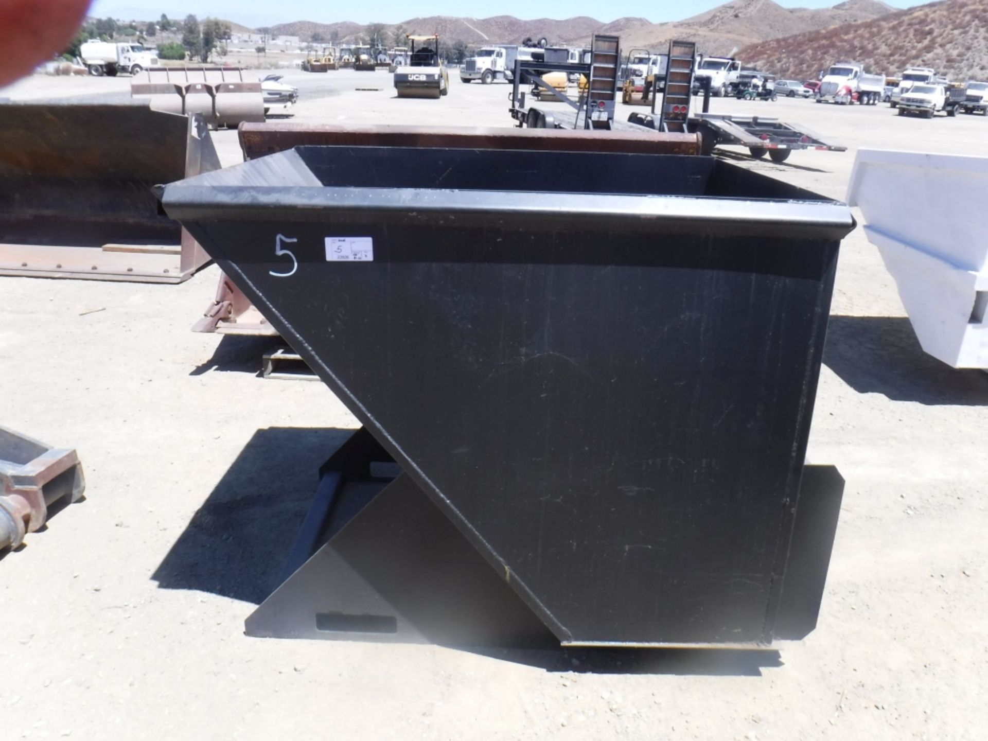 Unused 48" x 60" Dump Bin, - Image 2 of 15