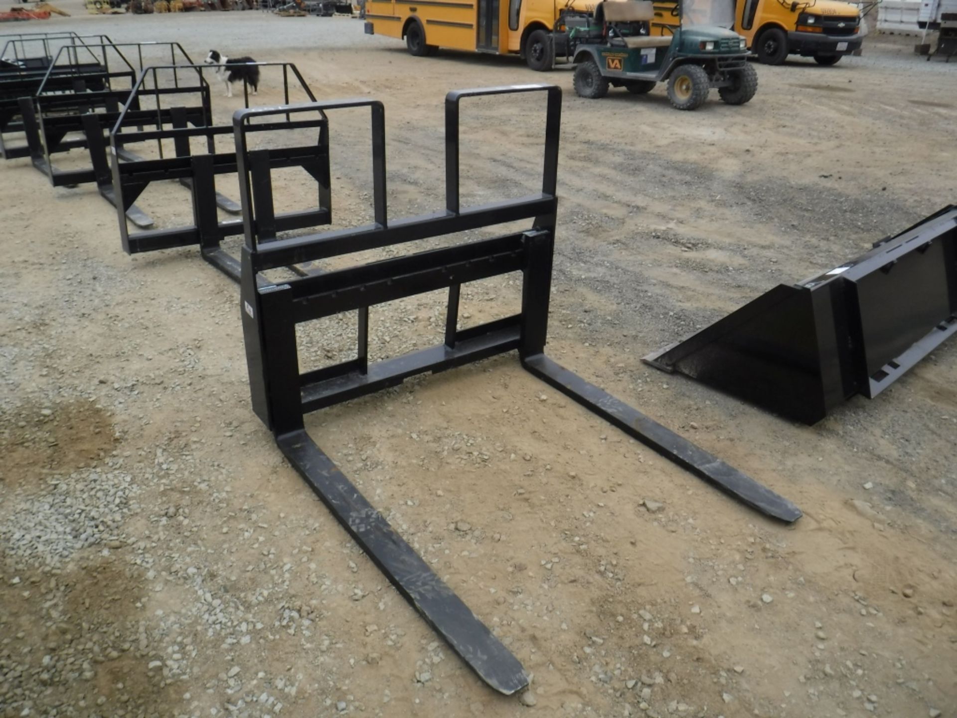 Unused Kivel 48" Pallet Fork Attachment, - Image 8 of 10