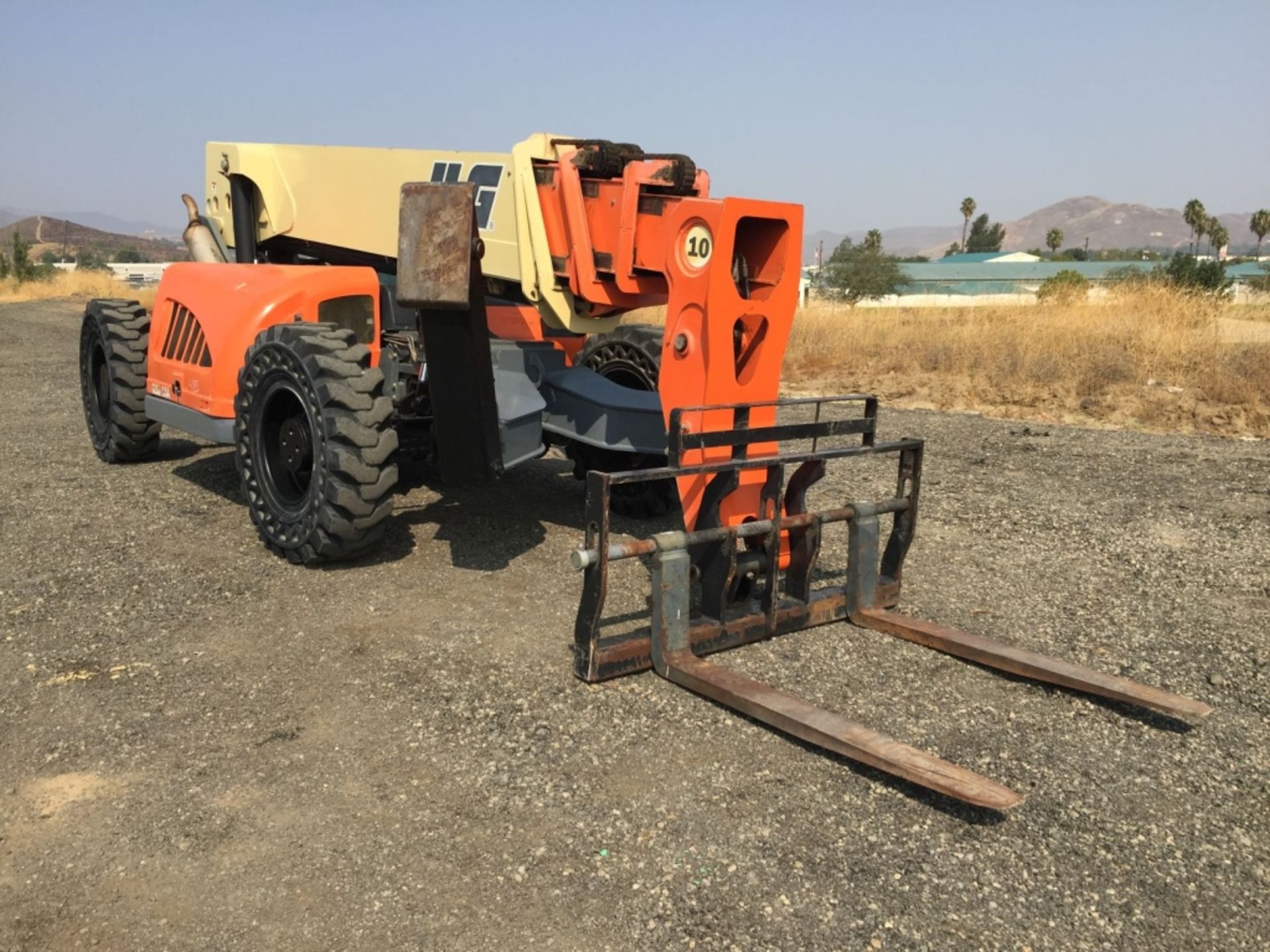 2006 JLG G10-55A Forward Reach Forklift, - Image 2 of 78