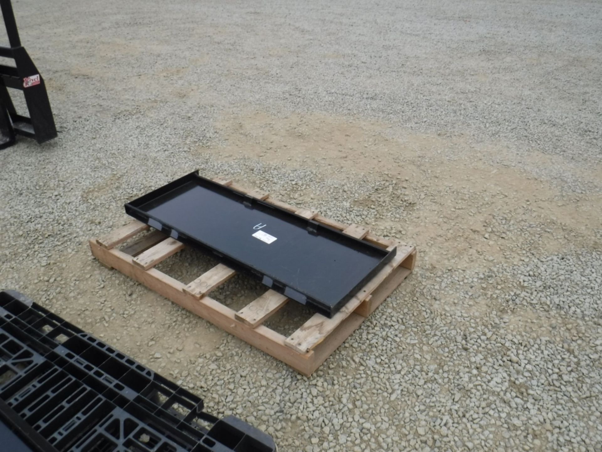 Unused Mounting Plate, - Image 8 of 8