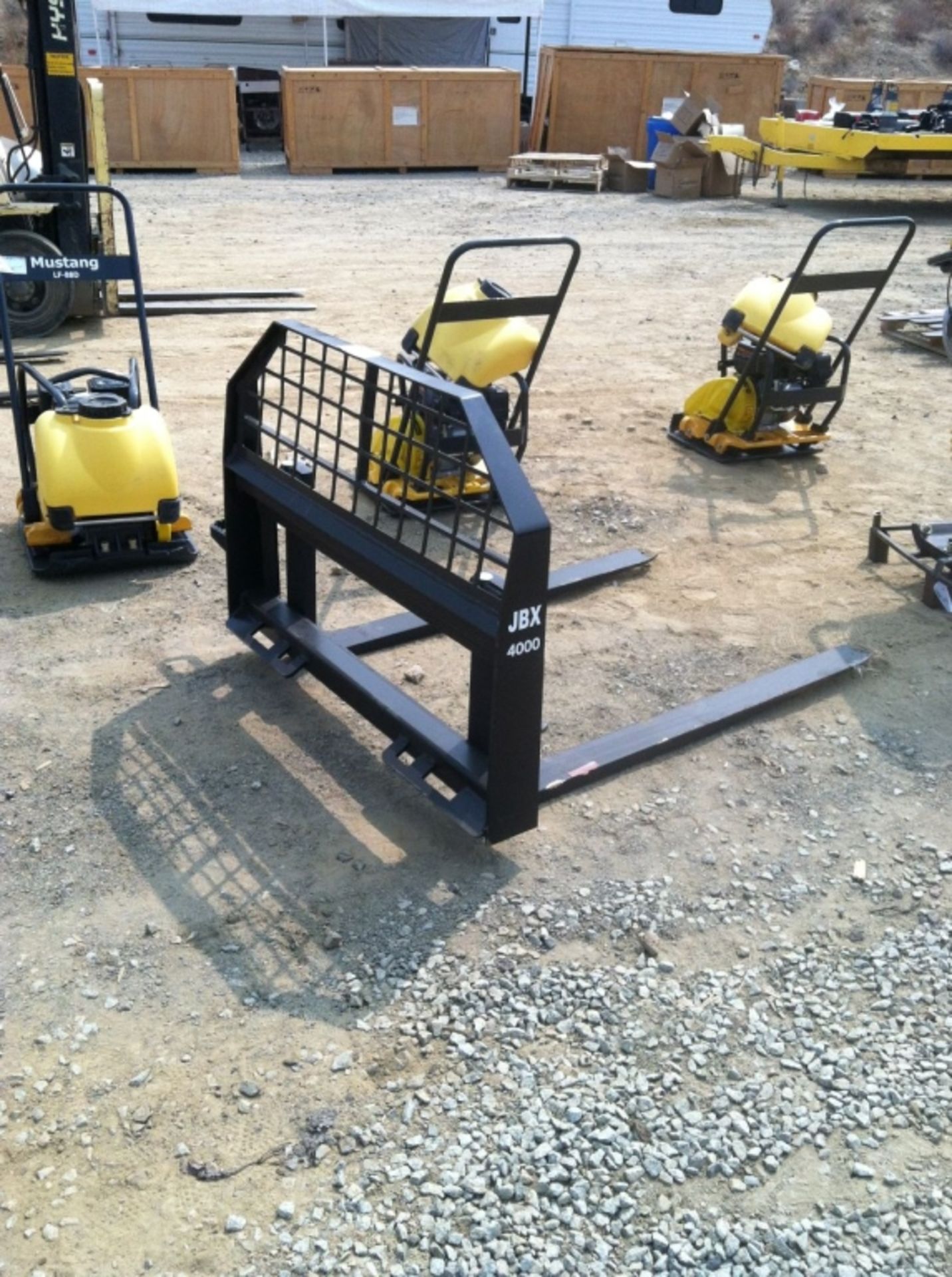 Unused 2020 JBX 4000 48" Fork Attachment, - Image 4 of 10