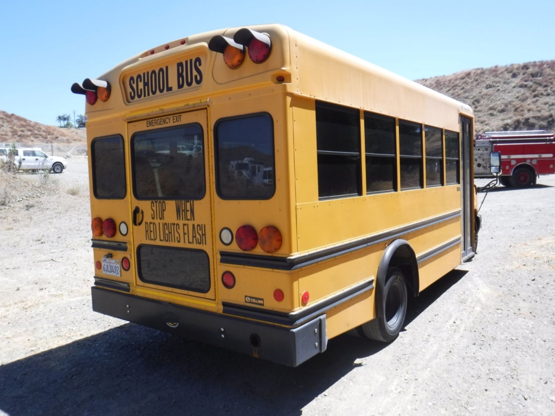 Chevrolet C3500 24-Passenger Bus, - Image 7 of 54