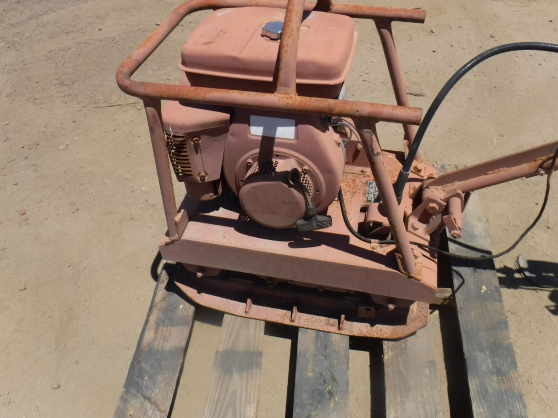 MultiQuip MVCR245GA Walk Behind Plate Compactor, - Image 7 of 10