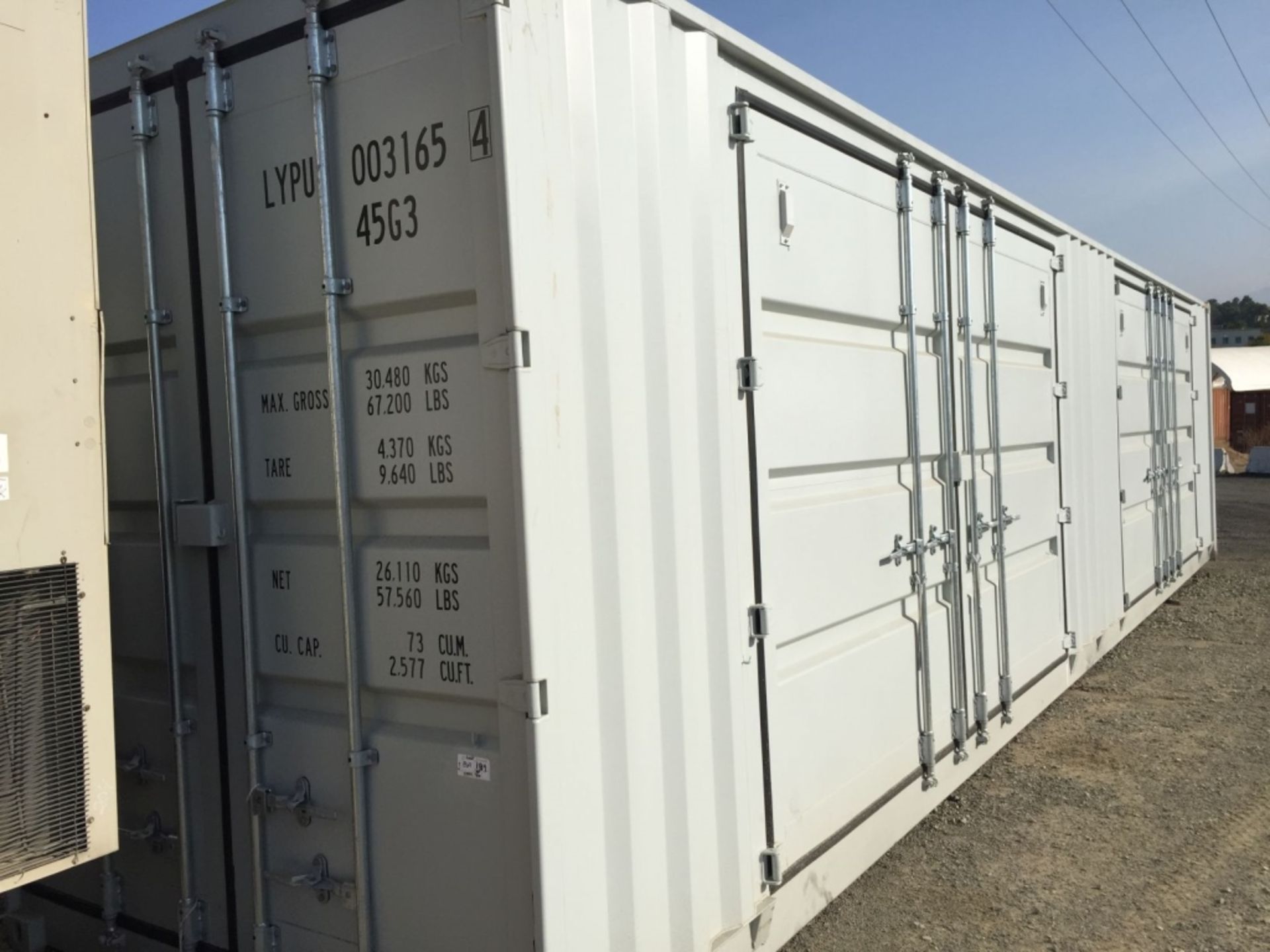 Unused 2020 40' High Cube Multi-Door Container, - Image 3 of 6