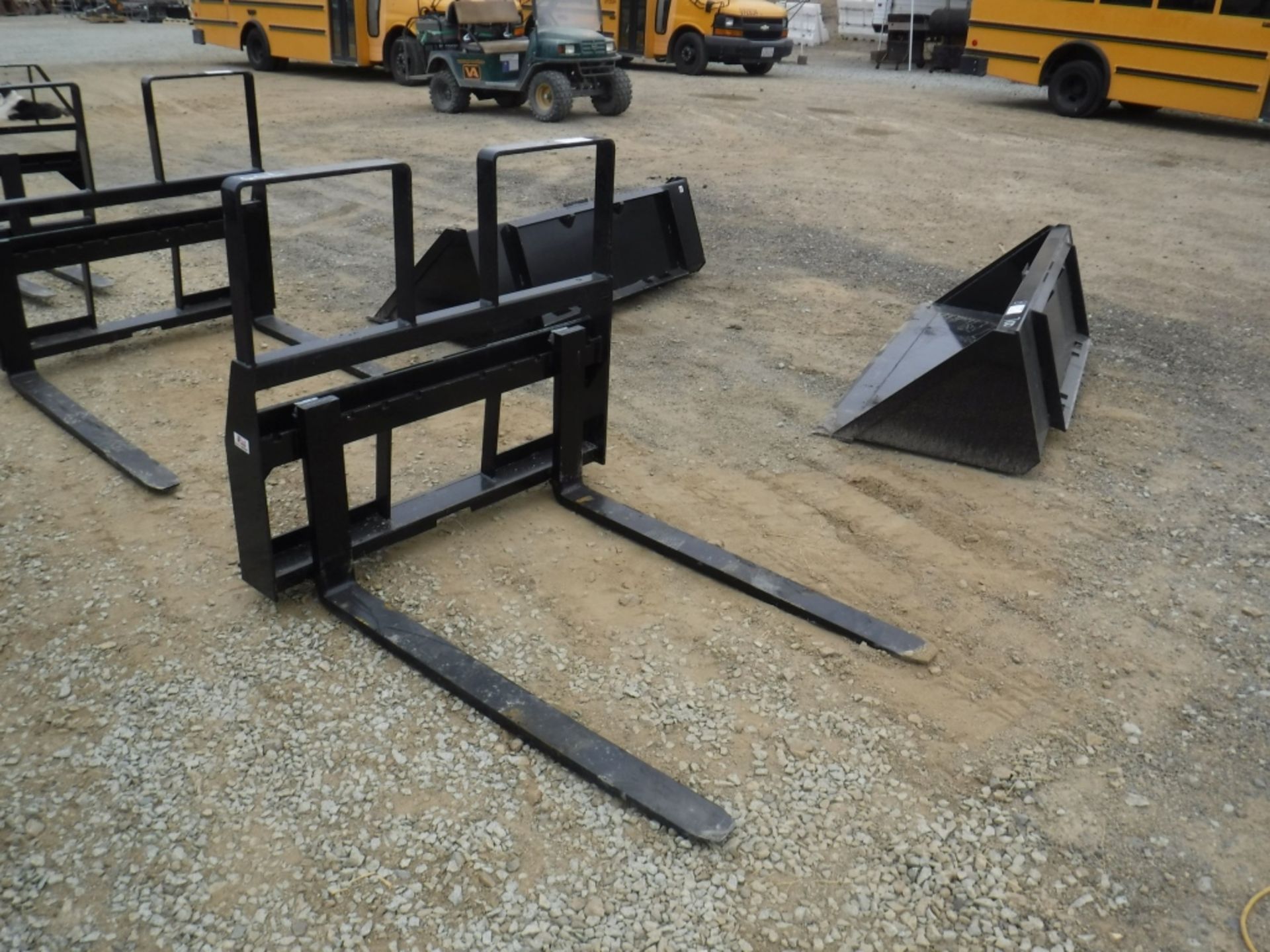 Unused Kivel 48" Pallet Fork Attachment, - Image 7 of 10