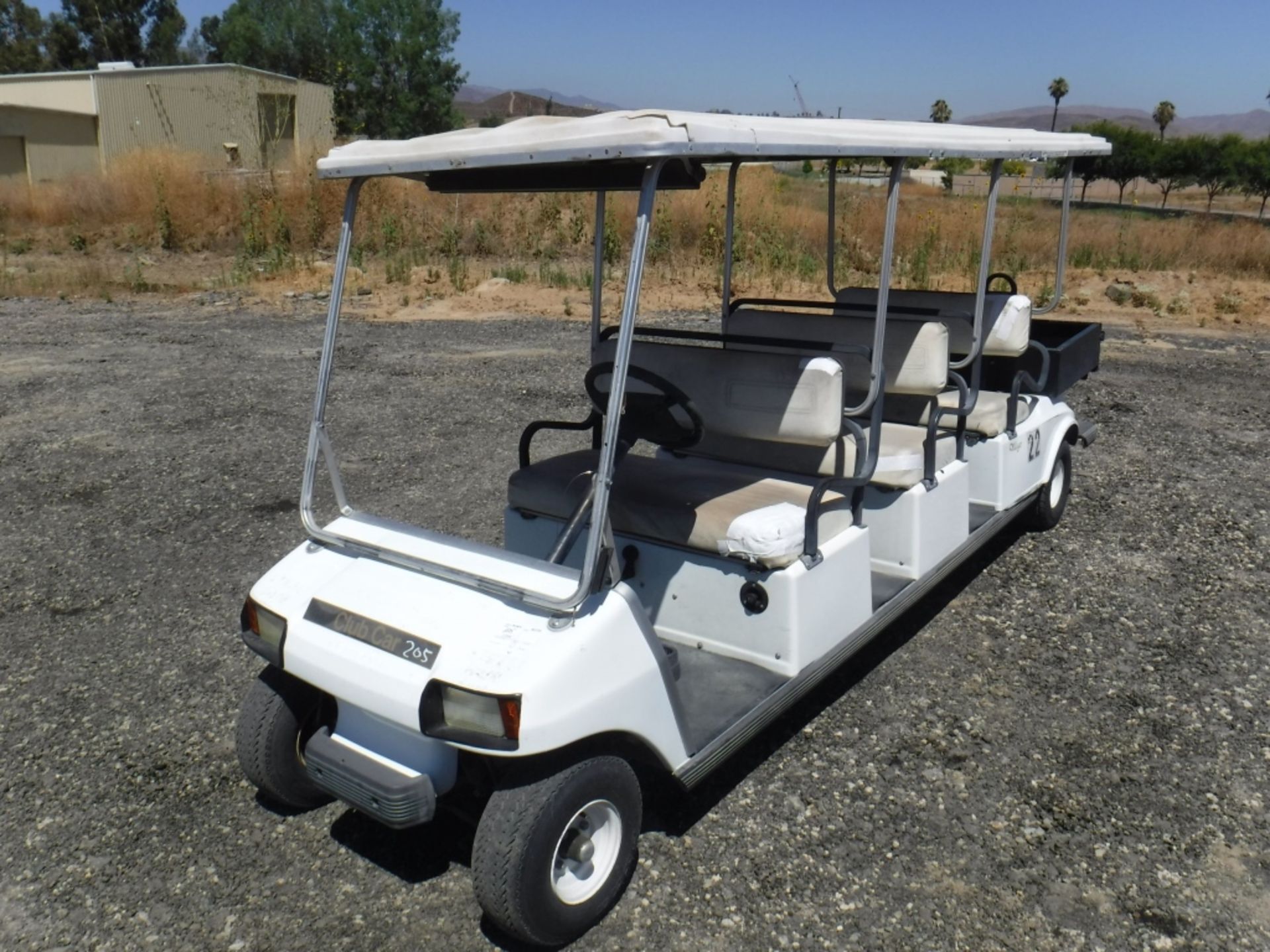 2005 Club Car Vinager 6-Passenger Utility Cart, - Image 3 of 51