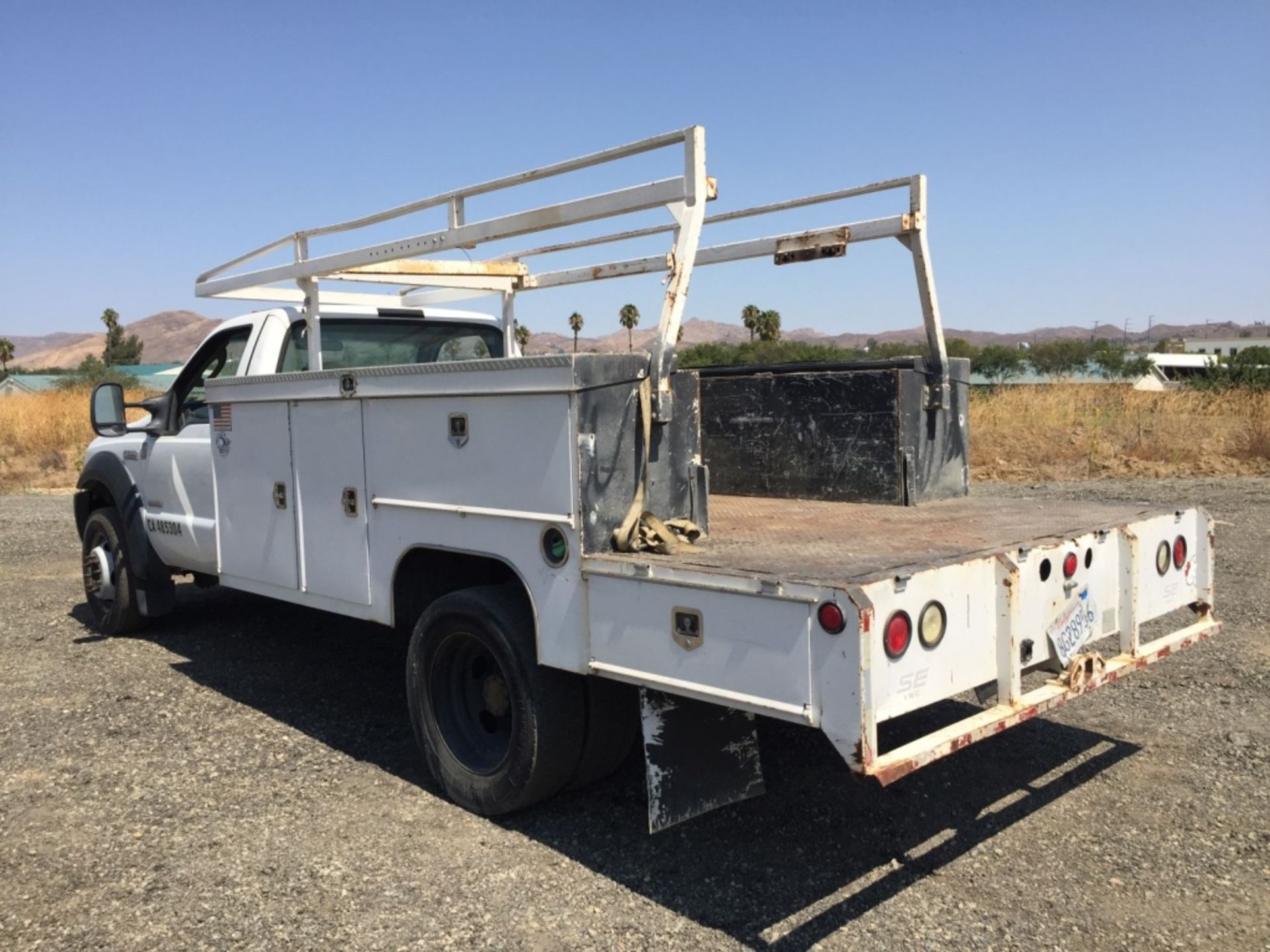 Ford F550 Service Truck, - Image 6 of 44