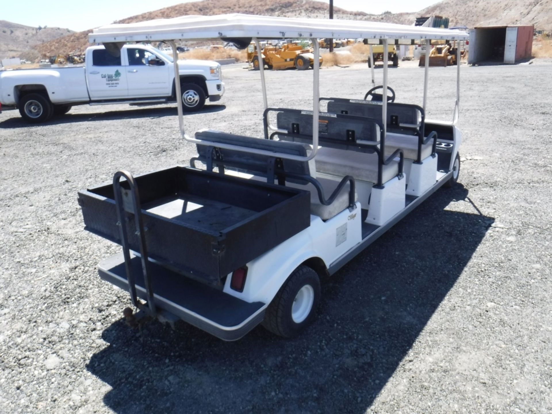 2005 Club Car Vinager 6-Passenger Utility Cart, - Image 8 of 51