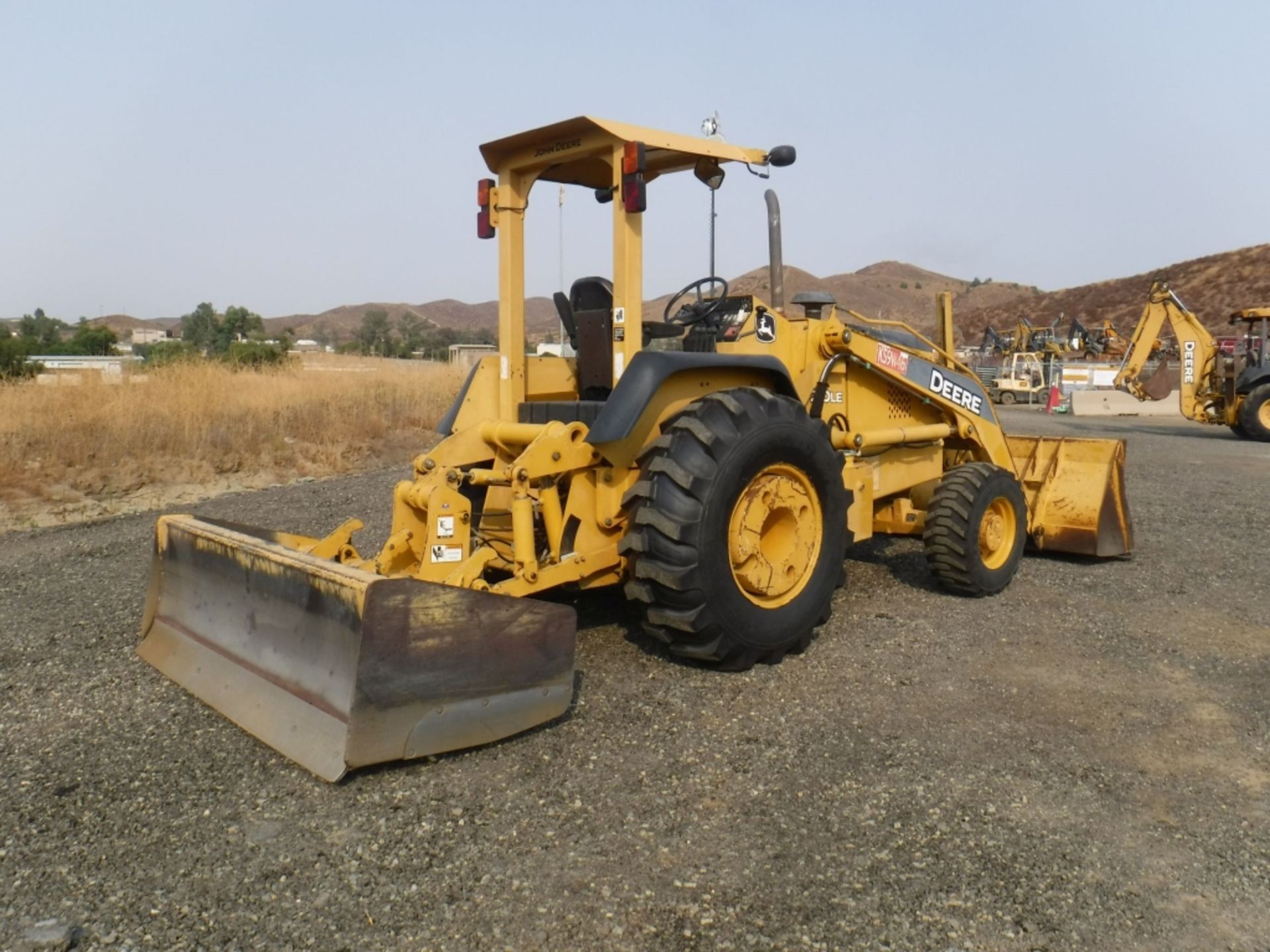 2005 John Deere 210LE Skip Loader, - Image 6 of 32