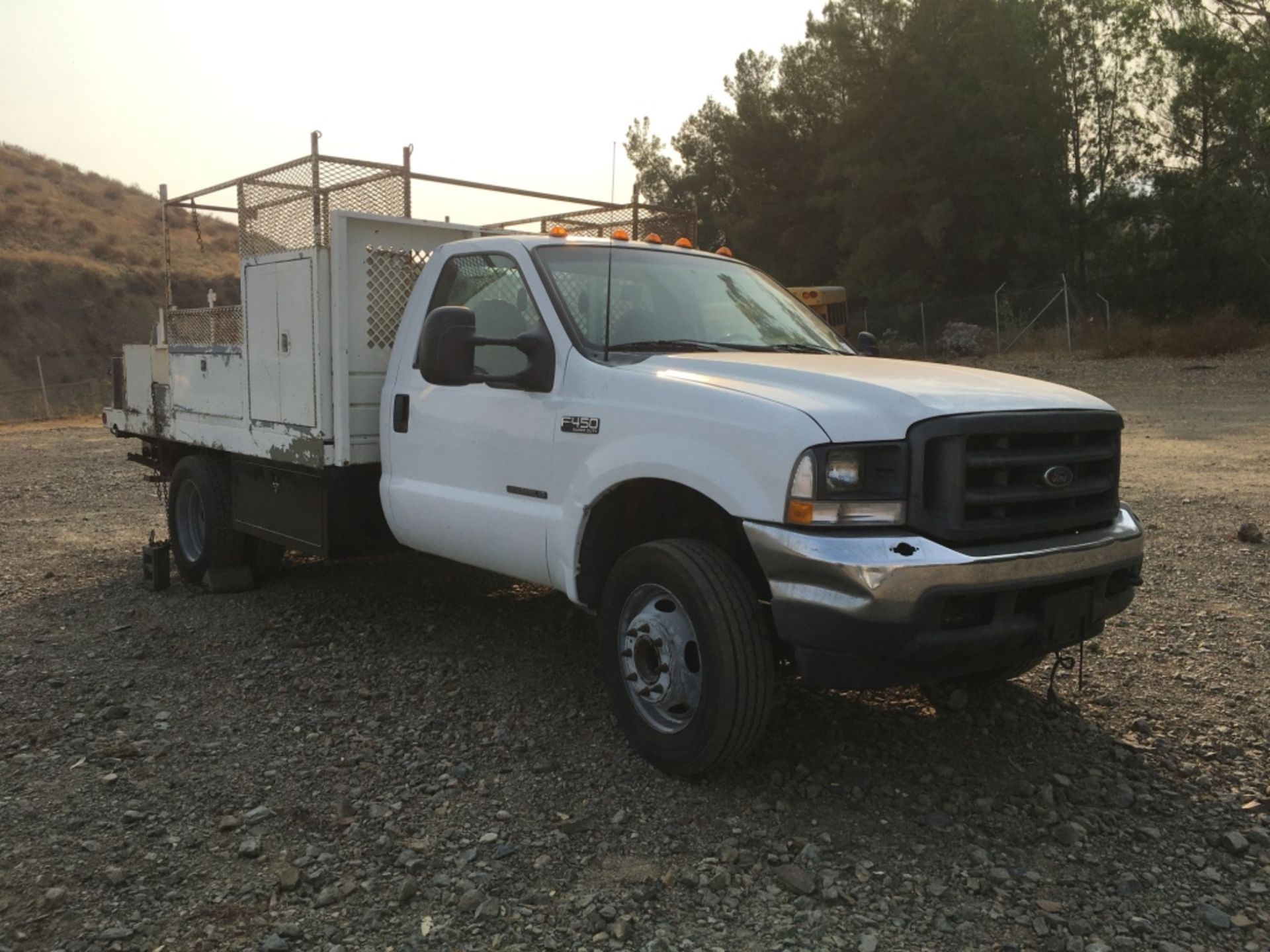 Ford F450 Service Truck, - Image 4 of 38