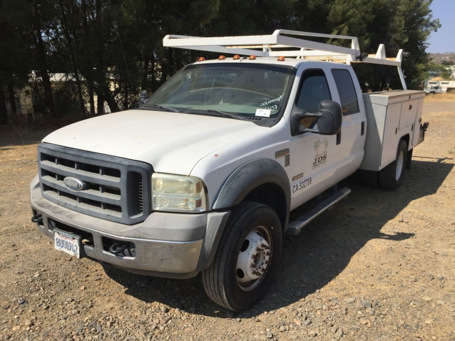 Ford F450 Crew Cab Service Truck, - Image 3 of 54