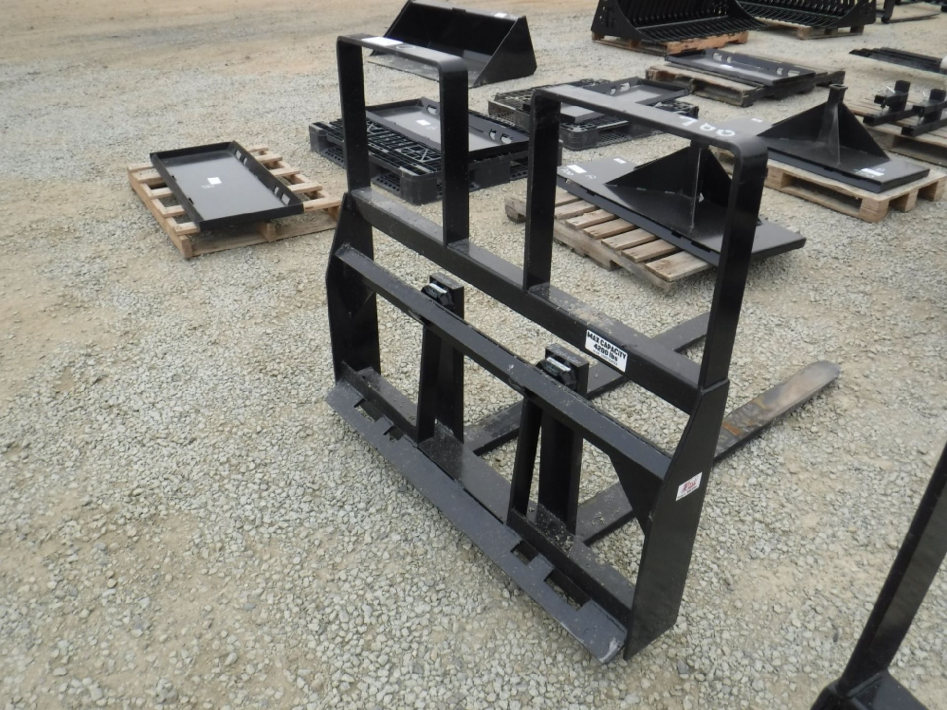 Unused Kivel 48" Pallet Fork Attachment, - Image 5 of 10