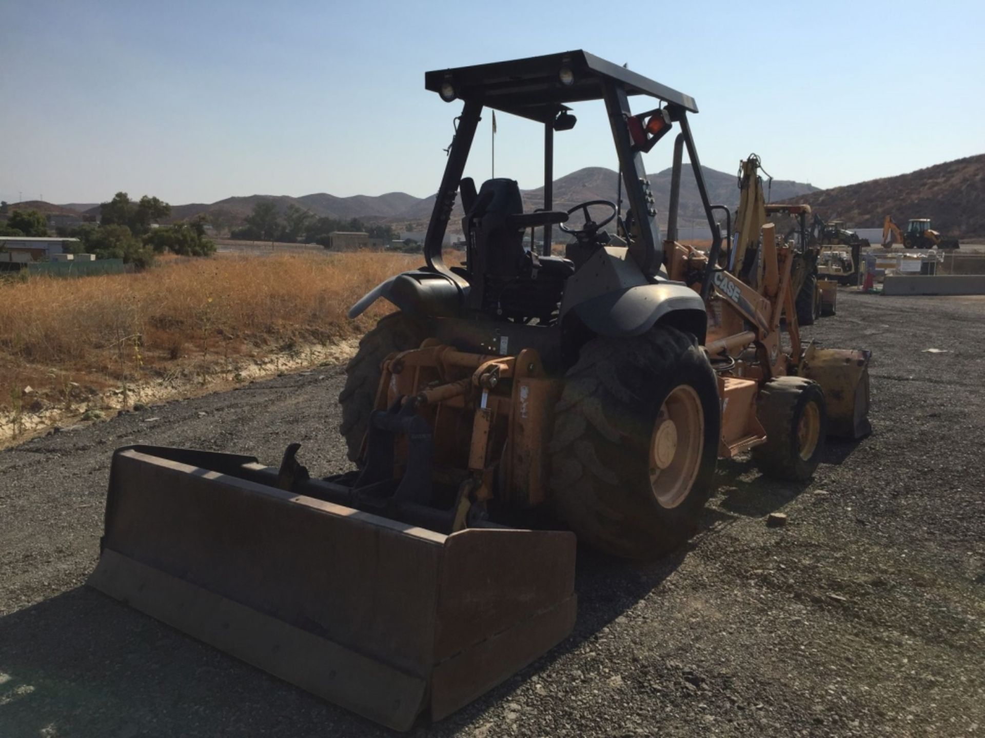 Case 570MXT Skip Loader, - Image 7 of 58