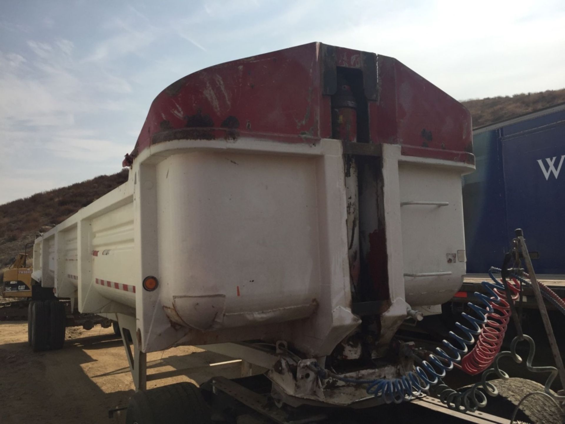 Clement LW3829 End Dump Trailer, - Image 2 of 10