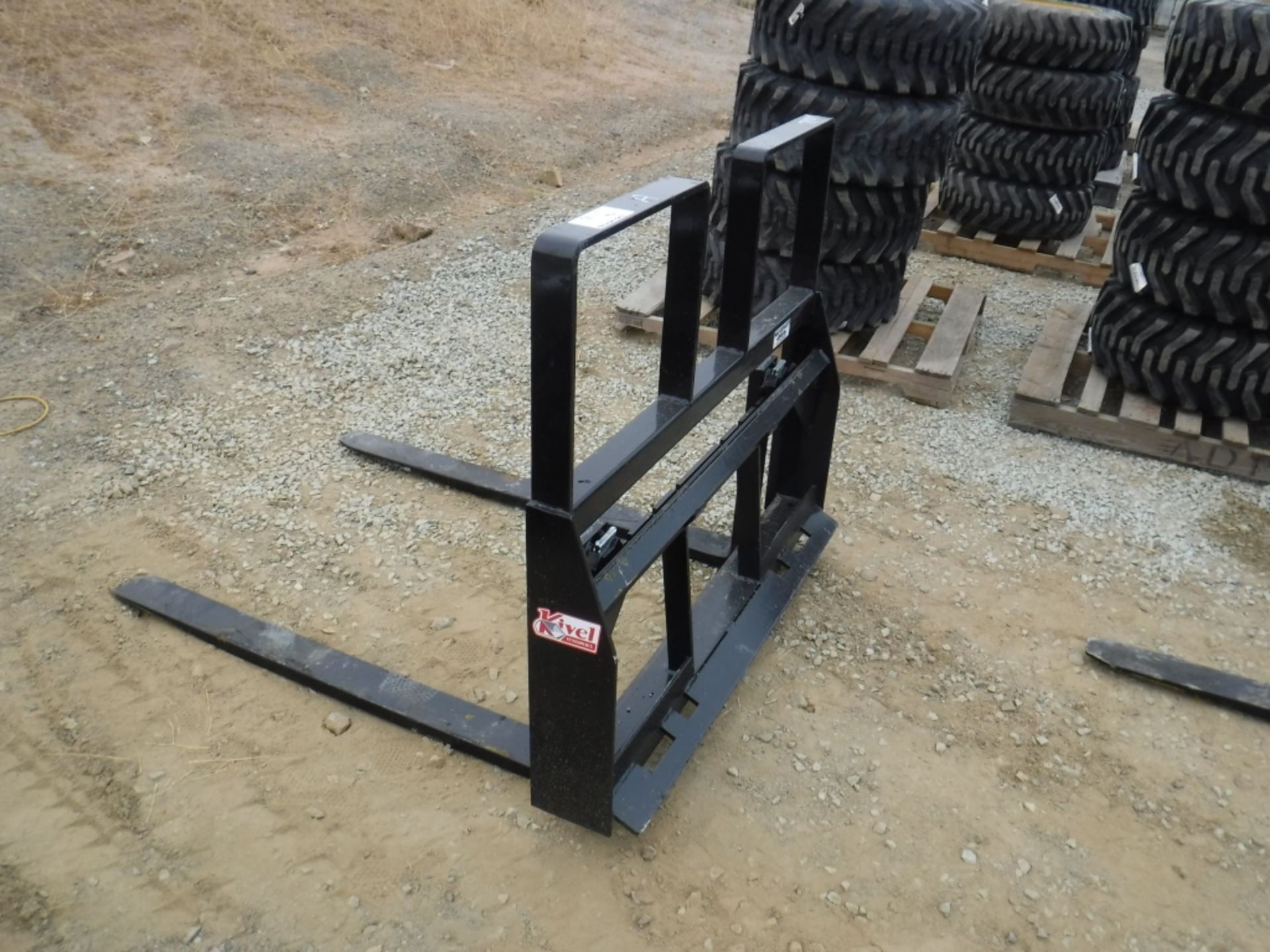 Unused Kivel 48" Pallet Fork Attachment, - Image 3 of 10