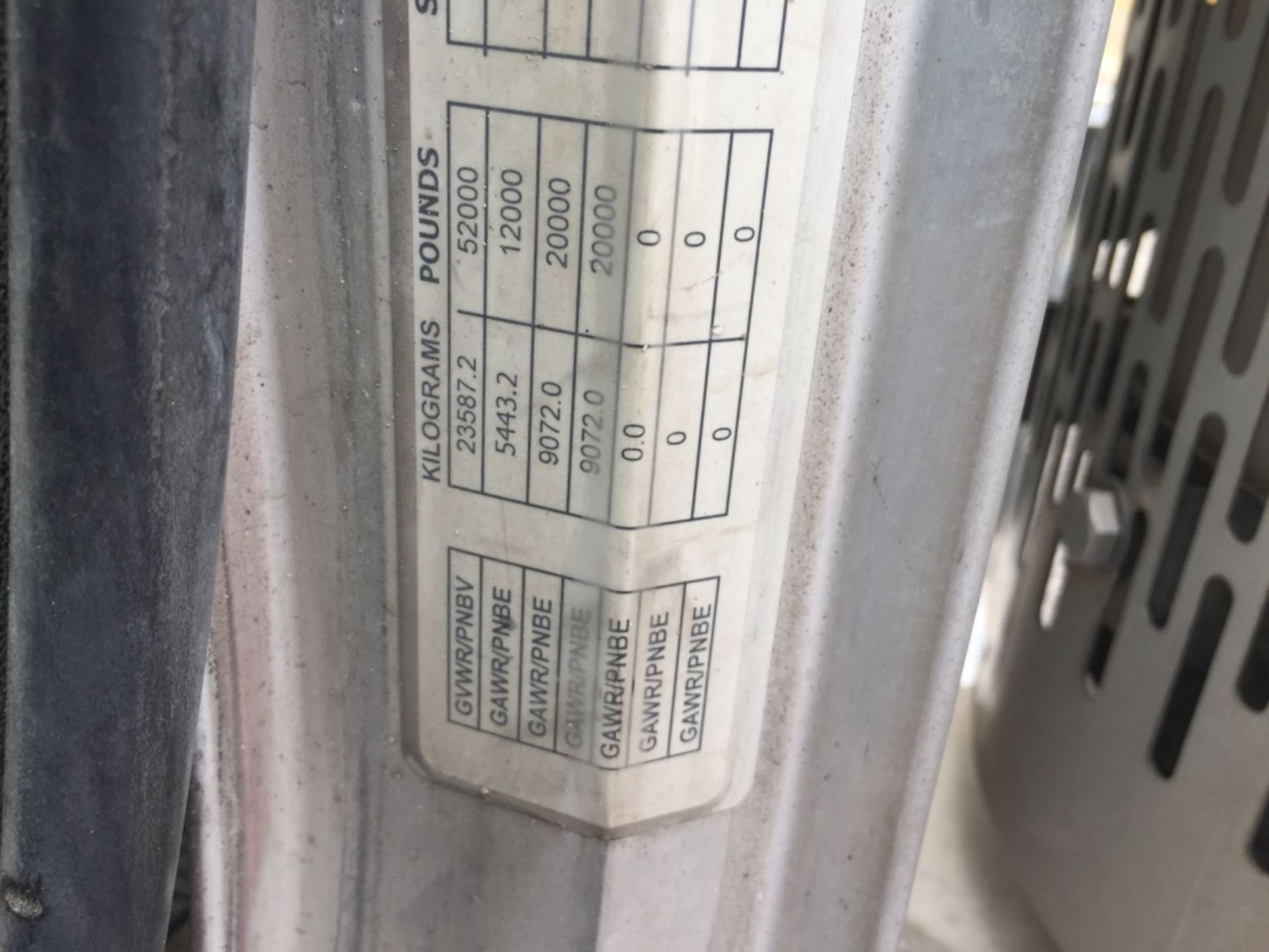 Peterbilt 378 Transfer Set, - Image 65 of 102