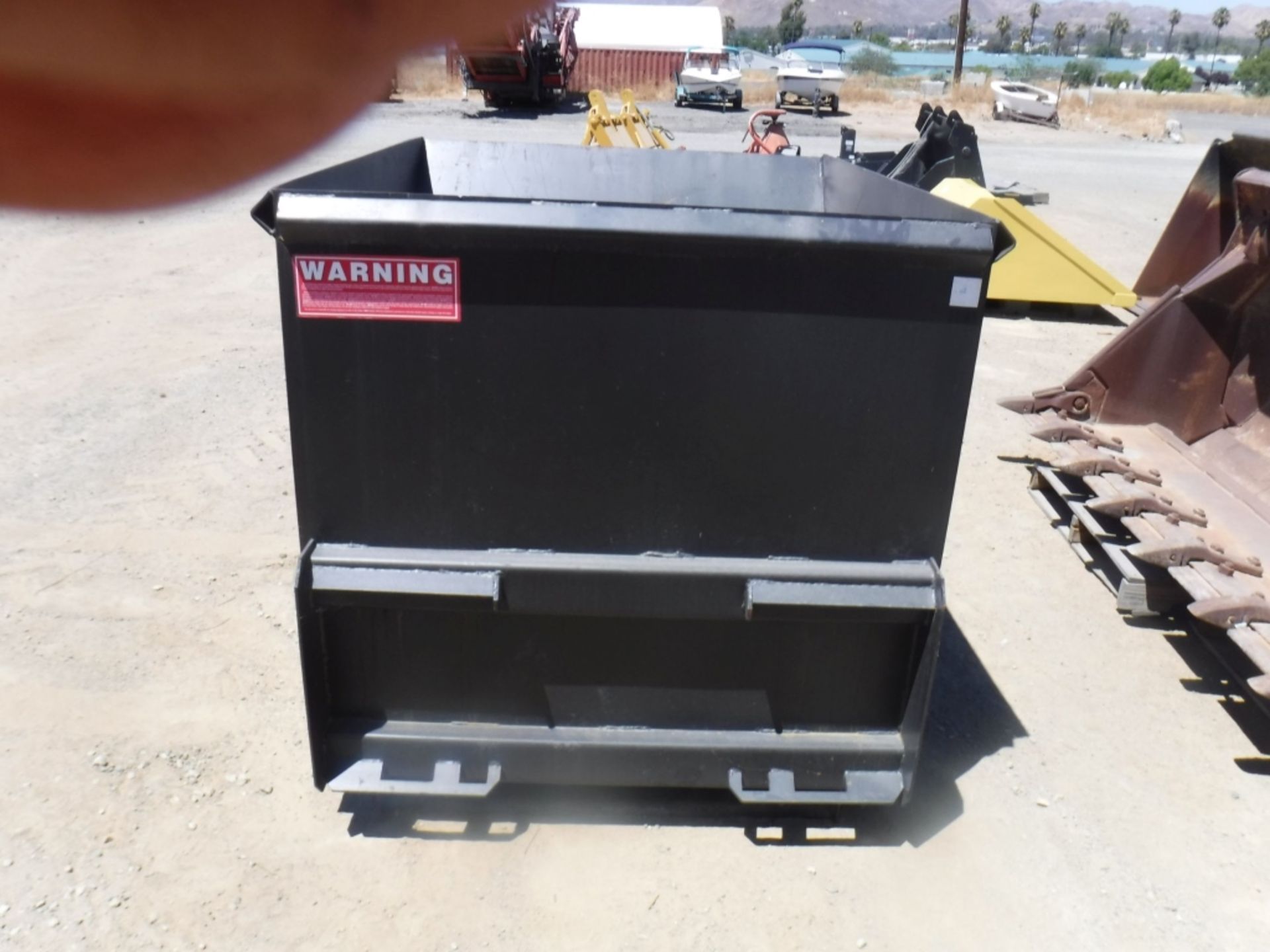 Unused 48" x 60" Dump Bin, - Image 12 of 15