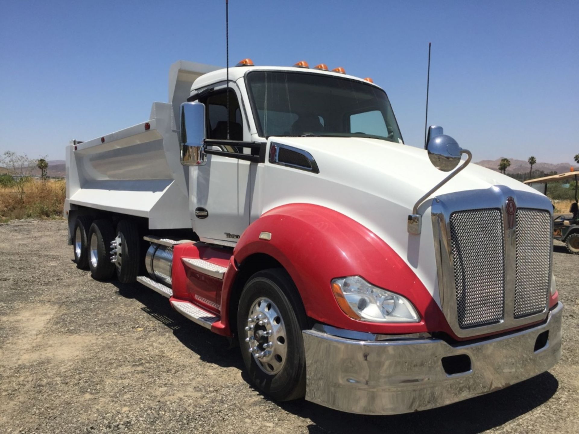 2017 Kenworth T680 Super 10 Dump Truck, - Image 2 of 84