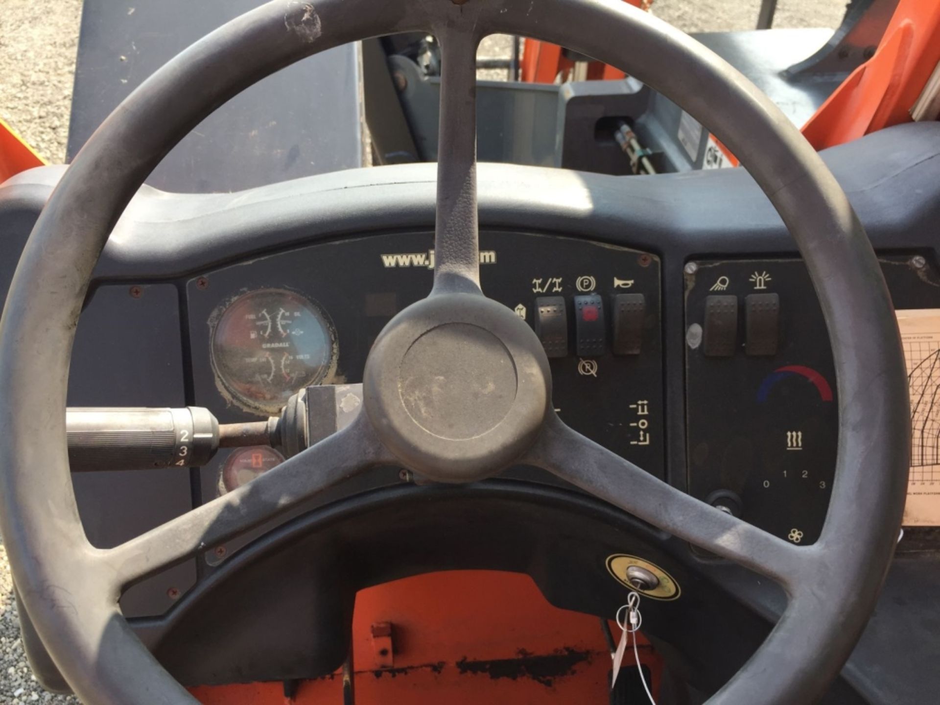 2006 JLG G10-55A Forward Reach Forklift, - Image 17 of 78