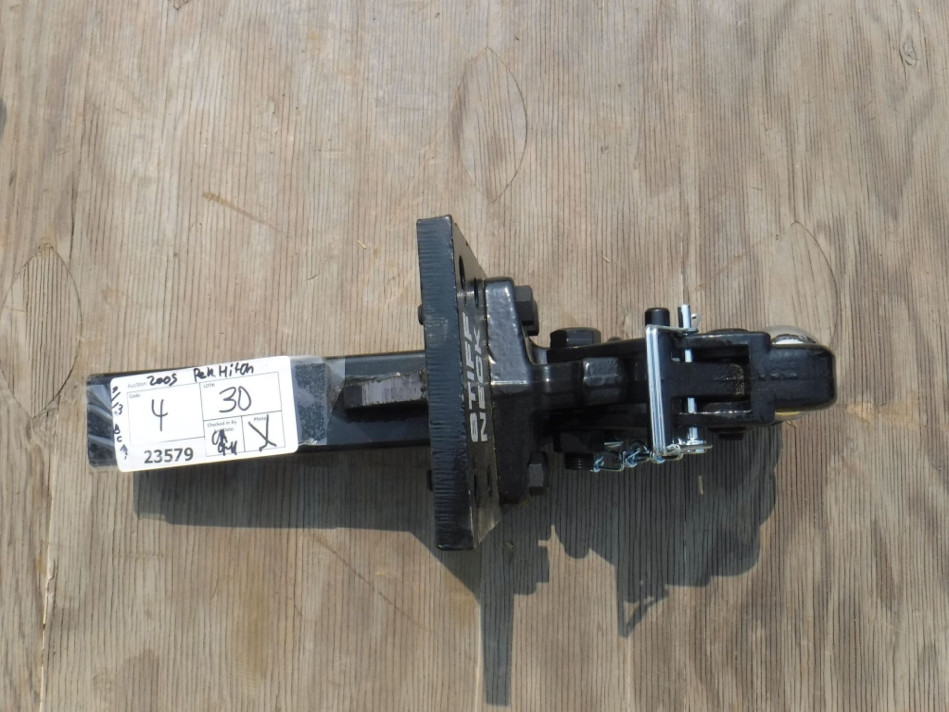 Unused 2020 Stiff Neck Pintle Hitch, - Image 4 of 4