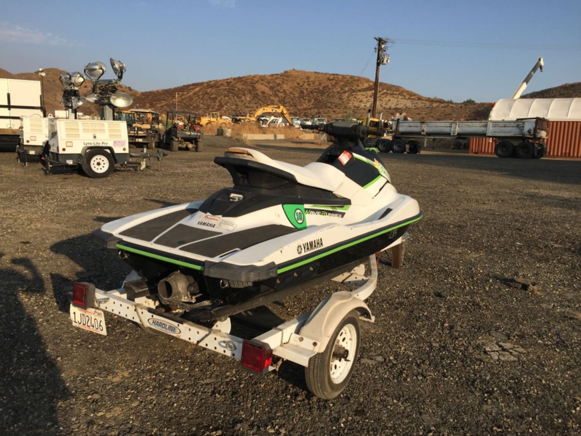 2017 Yamaha EX Waverunner 3-Person Jet Ski, - Image 4 of 14