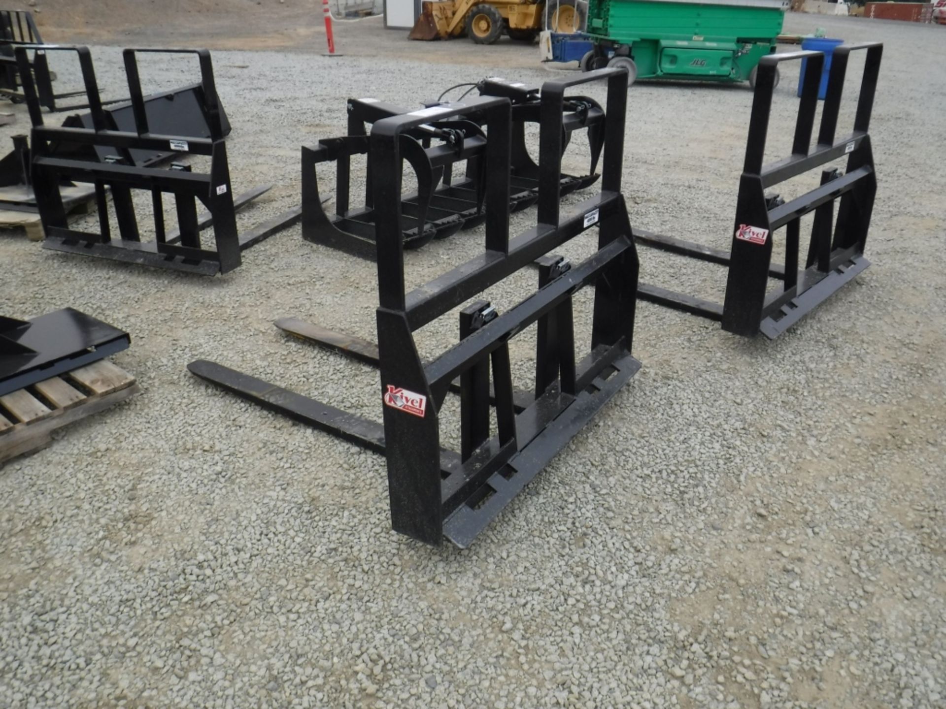 Unused Kivel 48" Pallet Fork Attachment, - Image 3 of 10