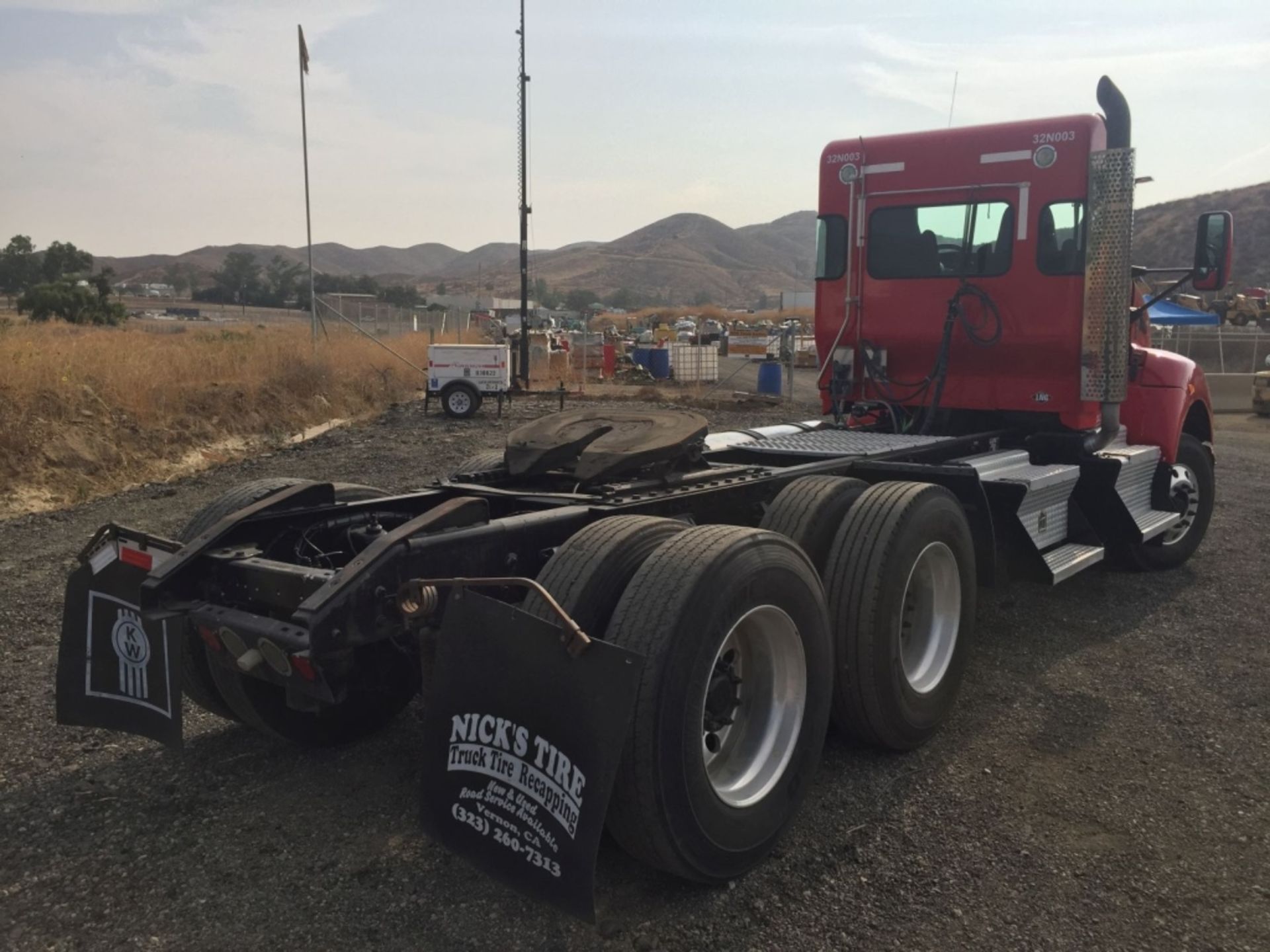 2012 Kenworth Truck Tractor, - Image 5 of 31