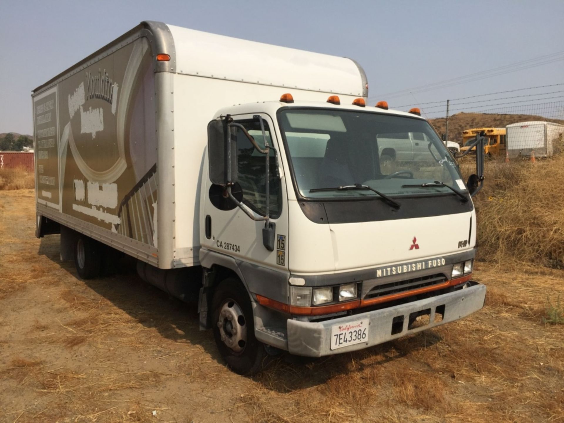 Mitsubishi Fuso FE-SP Van Truck,