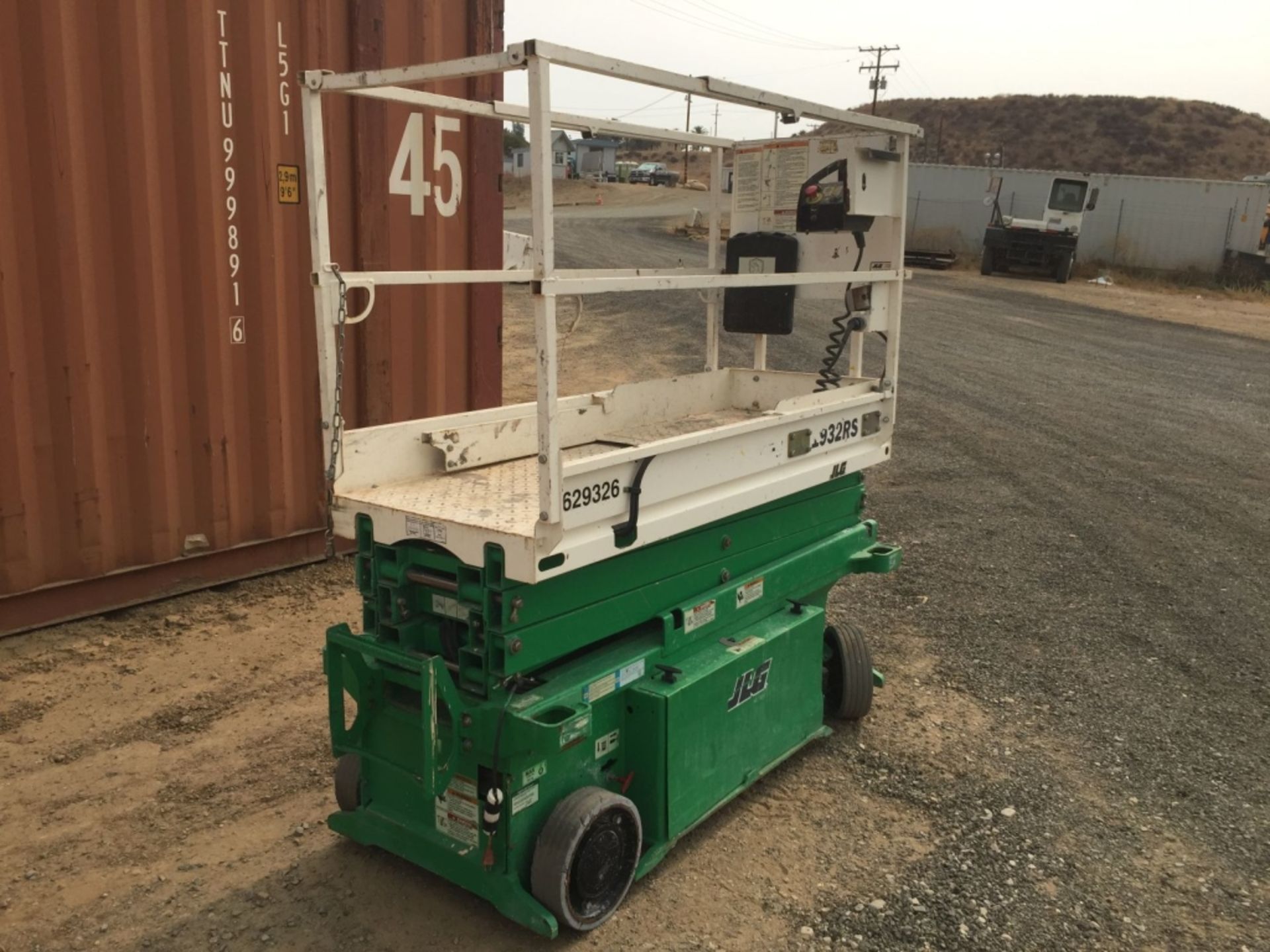 2012 JLG 1932RS Scissor Lift, - Image 3 of 24