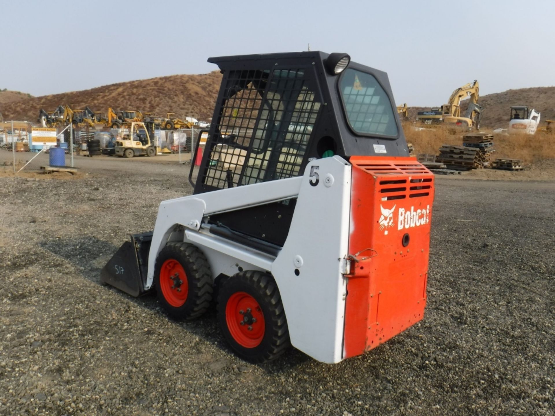 2015 Bobcat S70 Skid Steer Loader, - Image 7 of 28