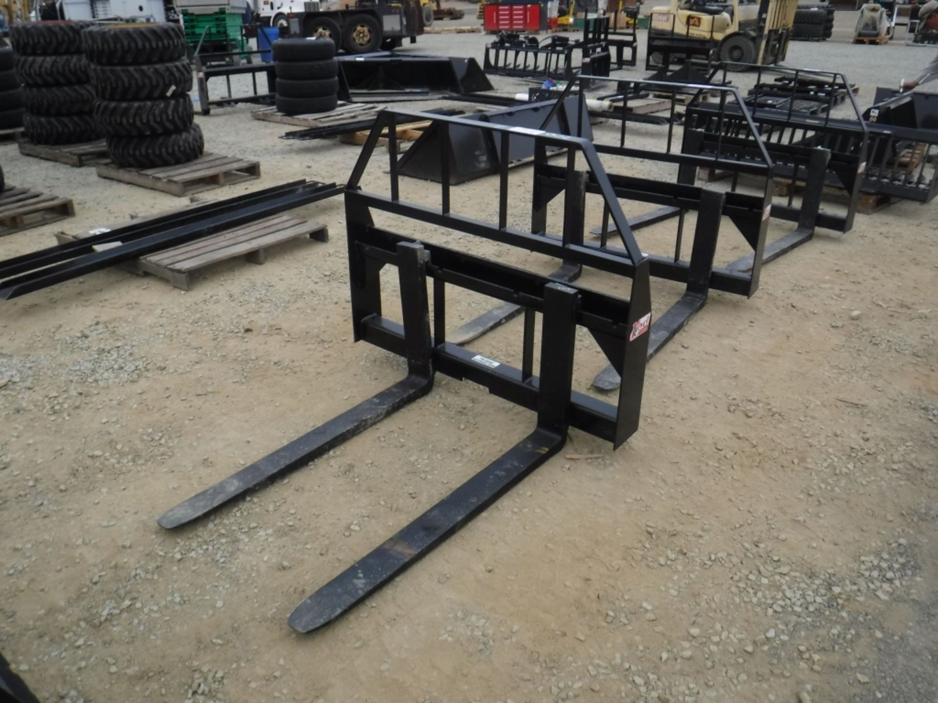 Unused Kivel 42" Pallet Fork Attachment, - Image 8 of 10