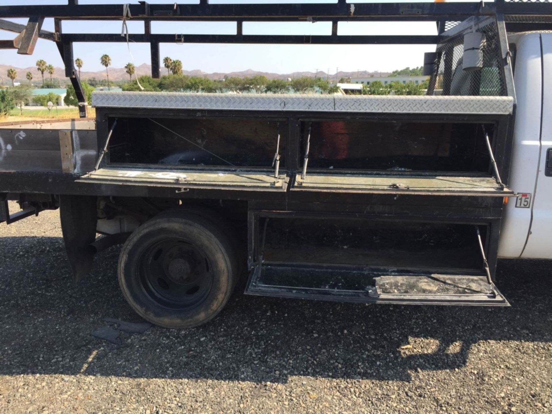 Ford F450 Flatbed Truck, - Image 36 of 44