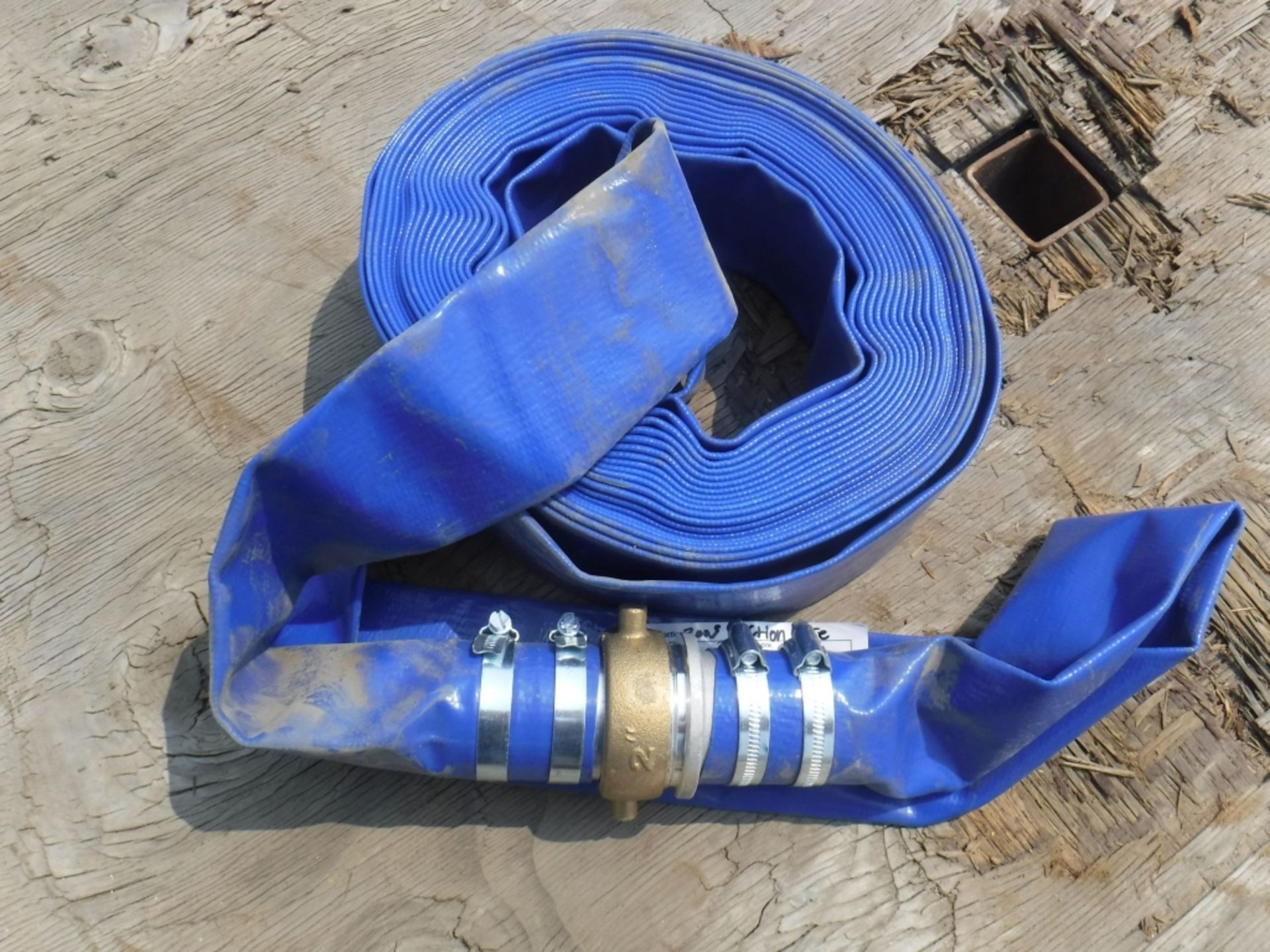 Unused 2020 2" x 50' Discharge Water Hose. - Image 2 of 2