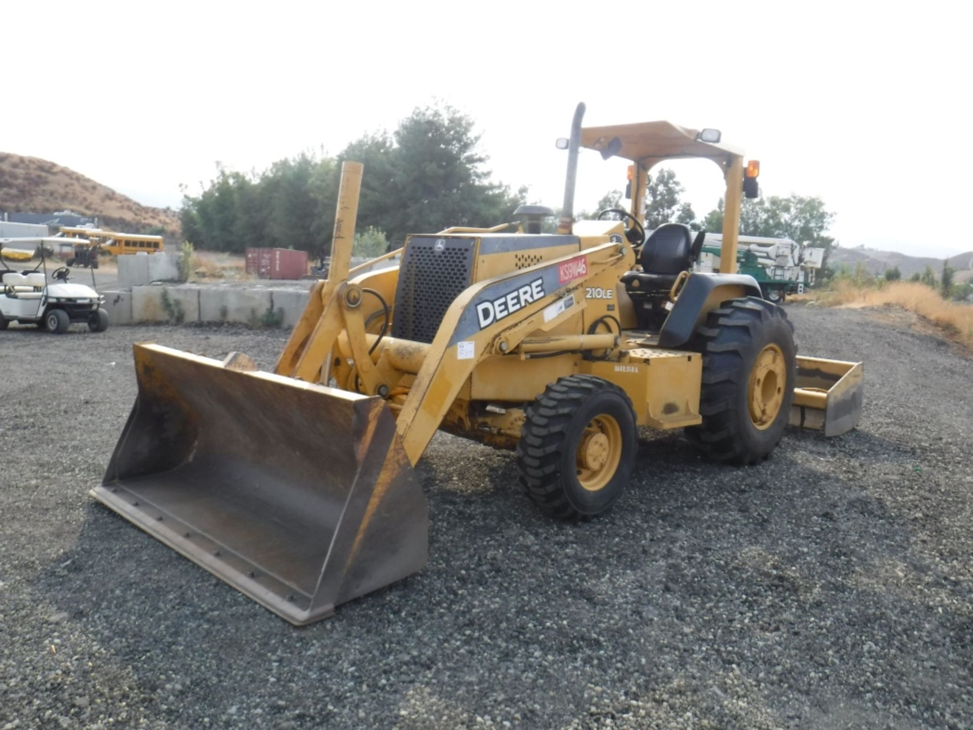 2005 John Deere 210LE Skip Loader,