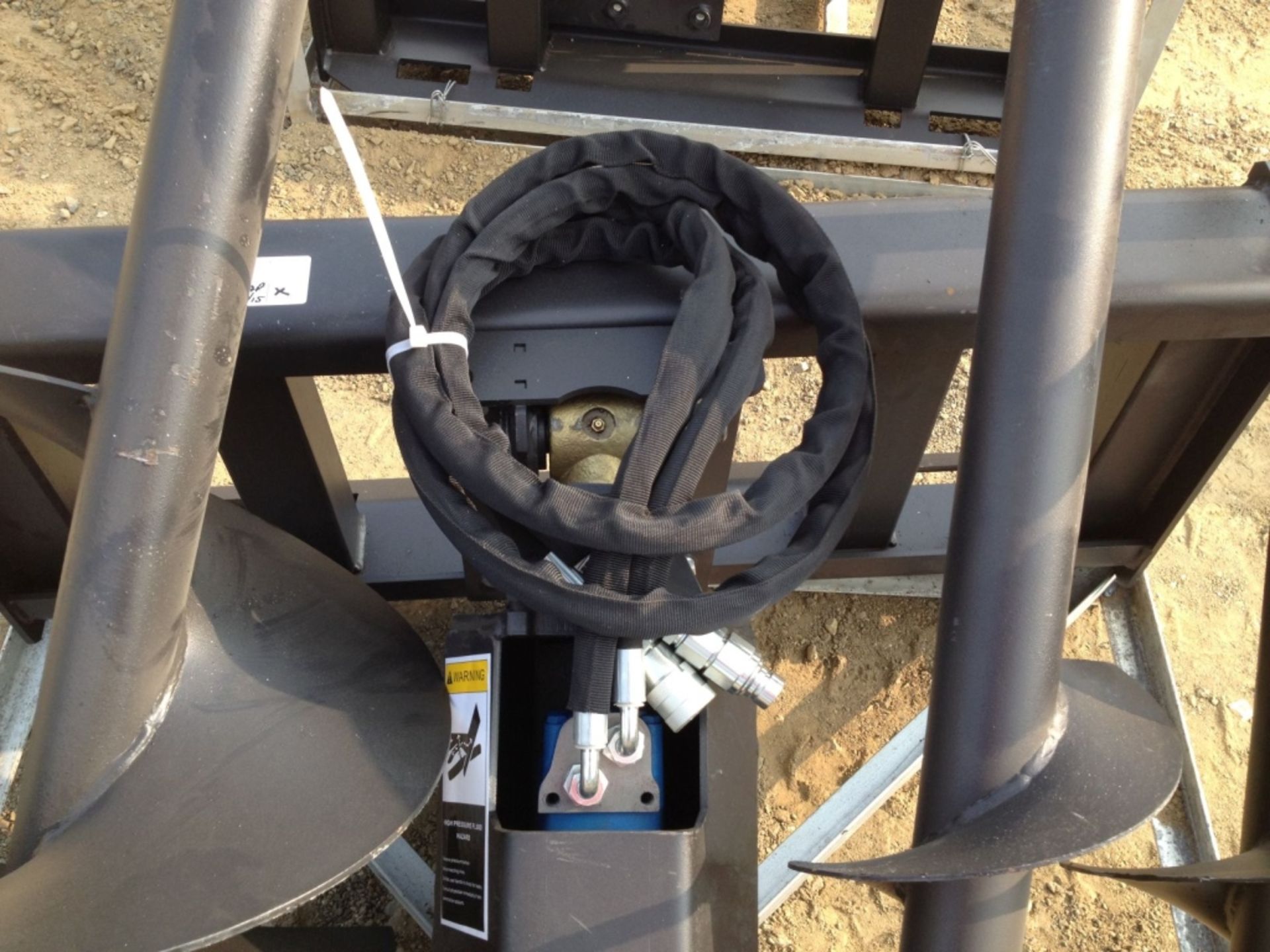 Unused 2020 Greatbear Auger Attachment, - Image 5 of 5