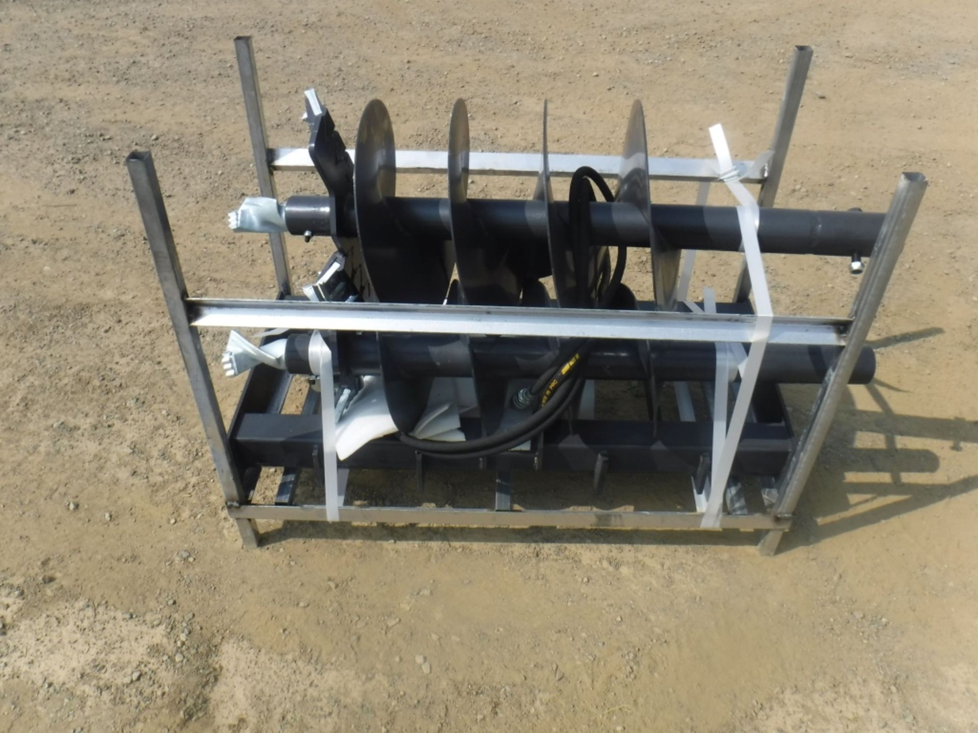 Unused 2020 JCT Hydraulic Auger Attachment,