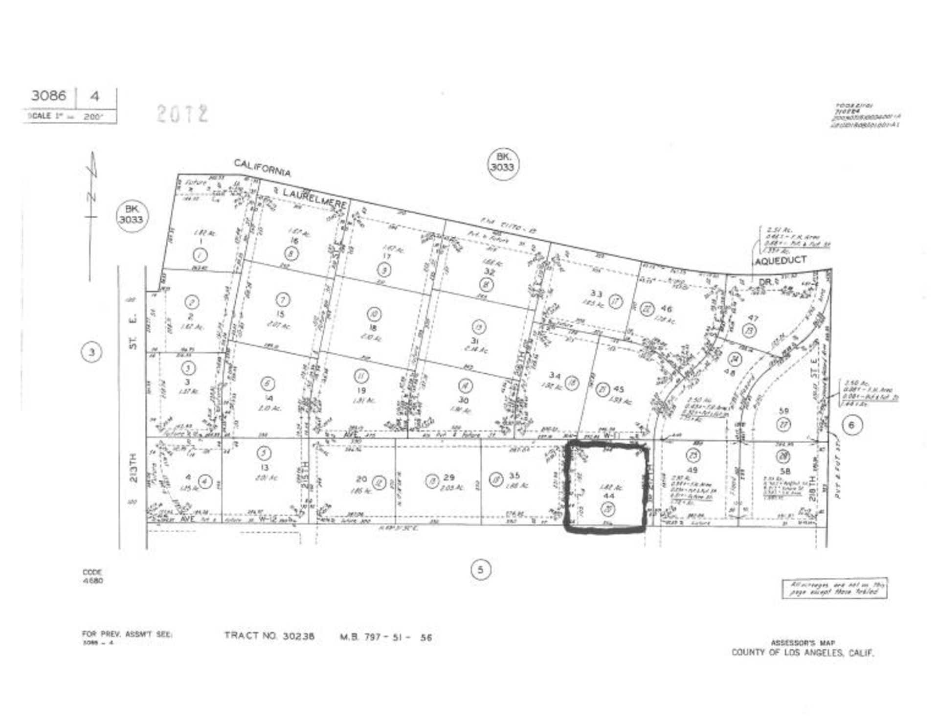 1.82 Acre Vacant Parcel near City of Lancaster,