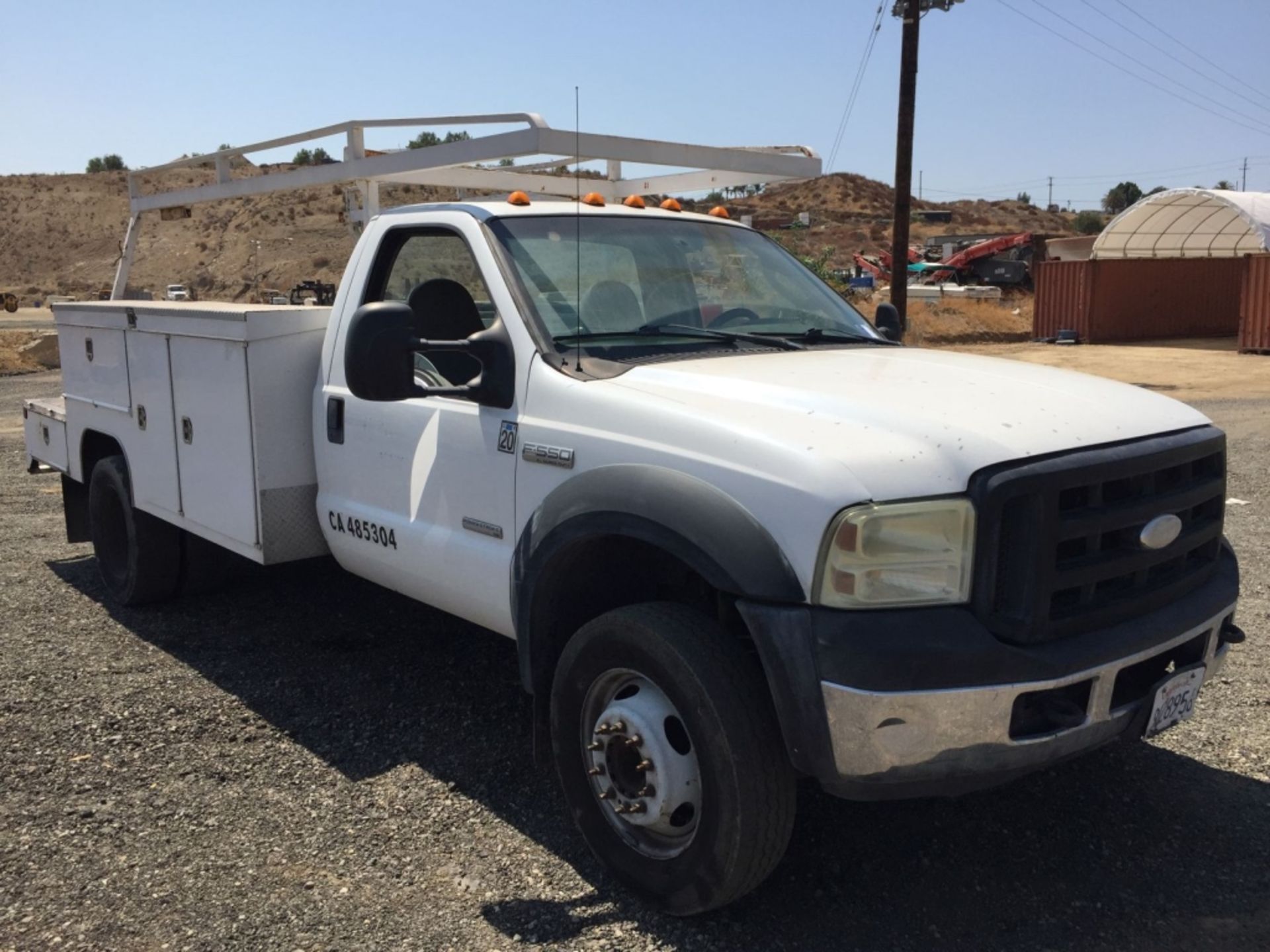 Ford F550 Service Truck,