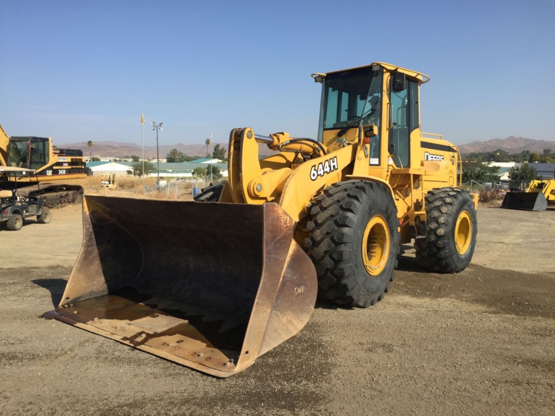 2000 John Deere 644H Wheel Loader,