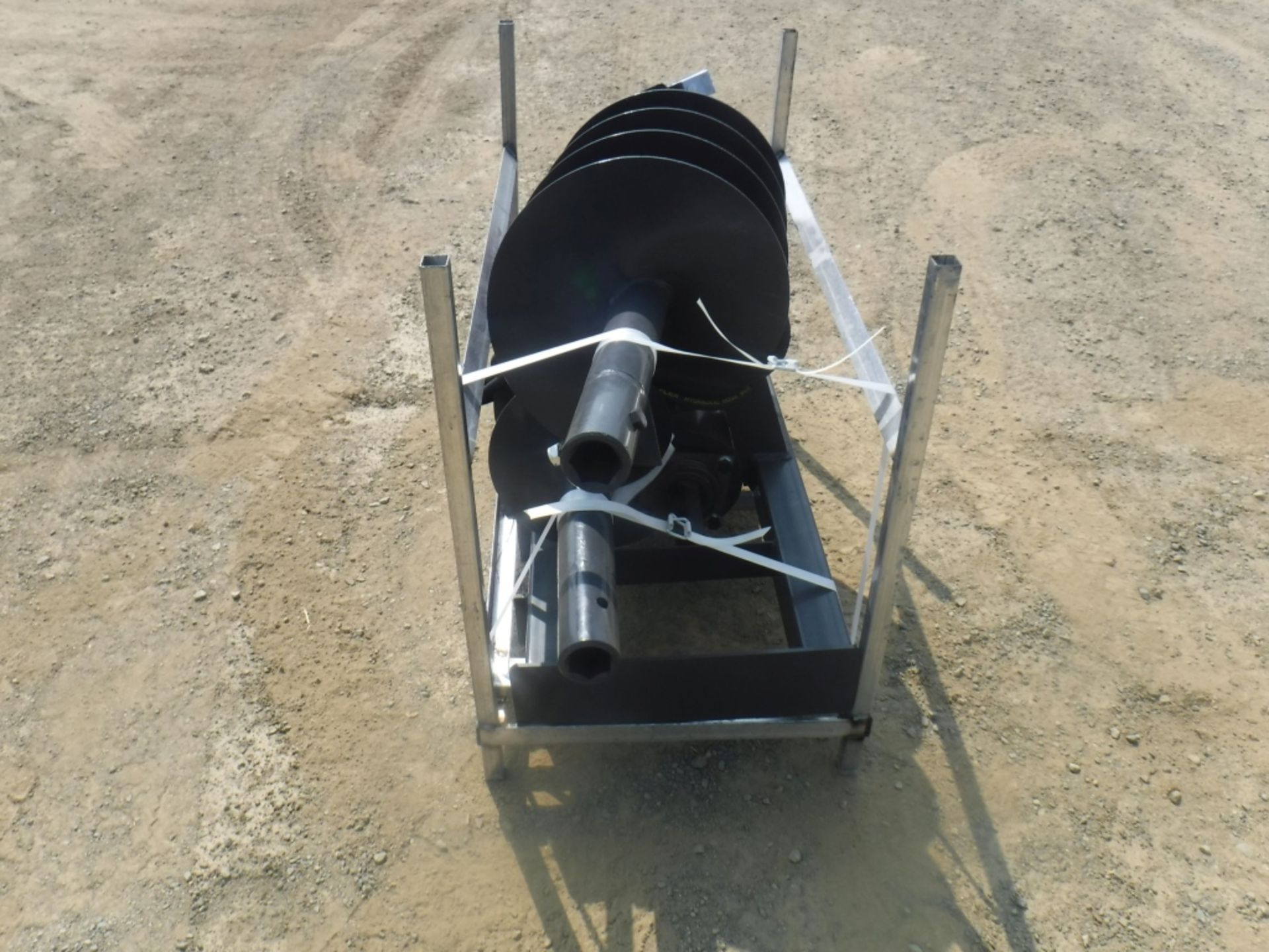 Unused 2020 JCT Hydraulic Auger Attachment, - Image 3 of 10