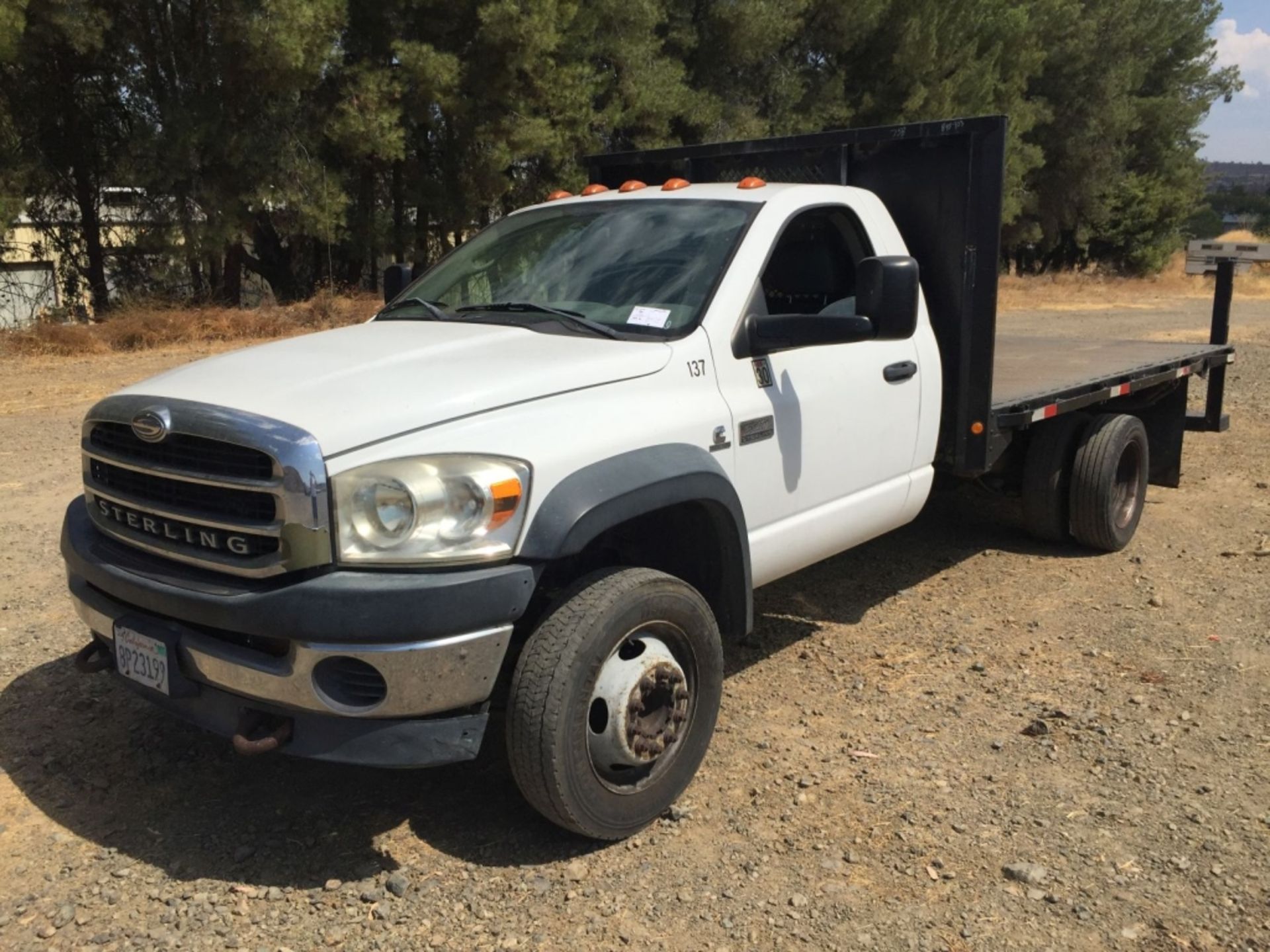 2008 Sterling Bullet Flatbed Truck, - Image 6 of 57