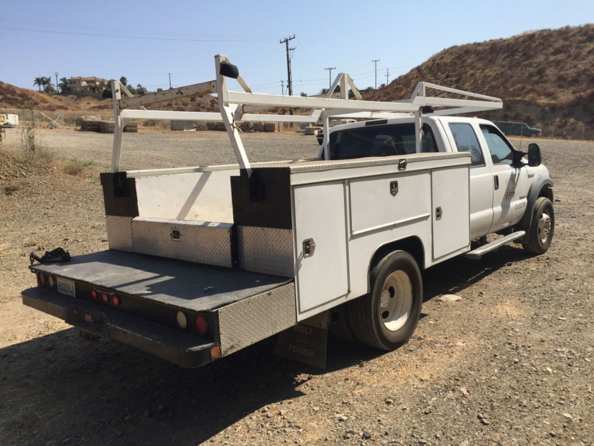 Ford F450 Crew Cab Service Truck, - Image 8 of 54